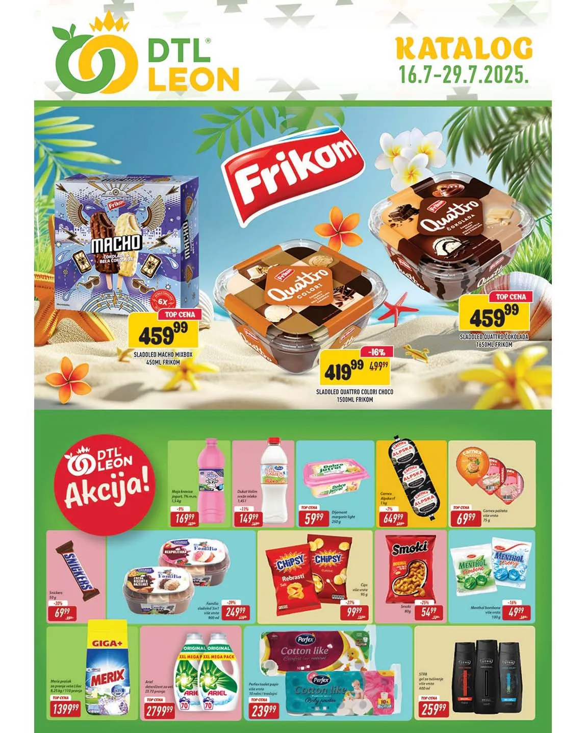 Katalog Leon sniženja