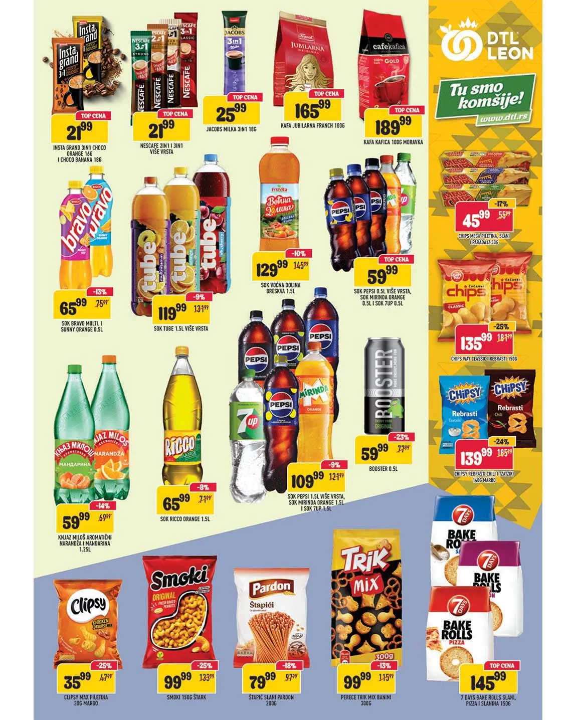 Katalog Leon sniženja