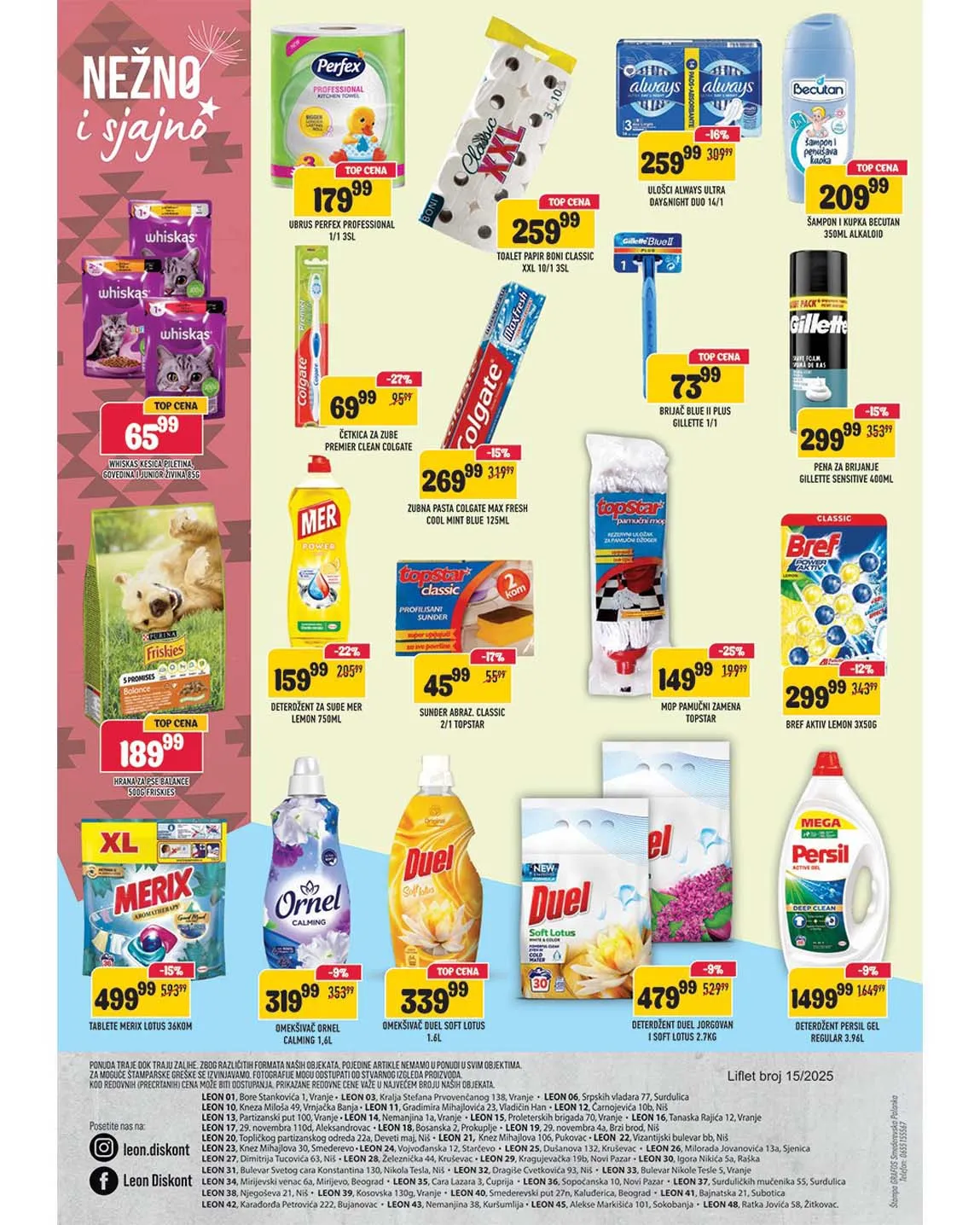 Katalog Leon sniženja