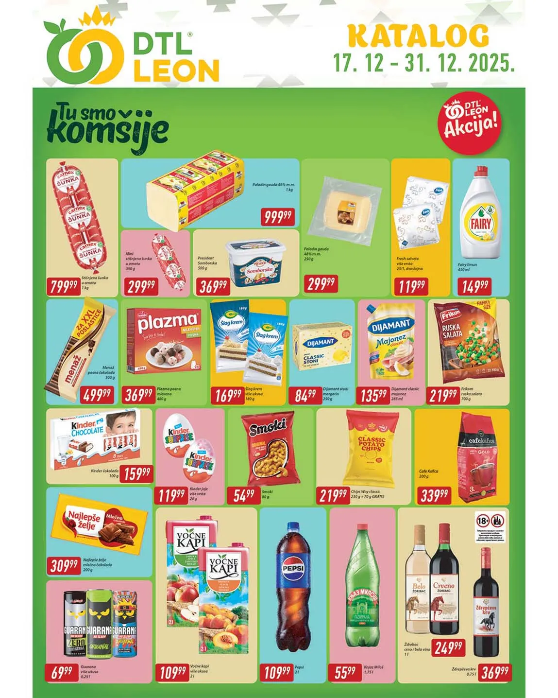 Katalog Leon sniženja