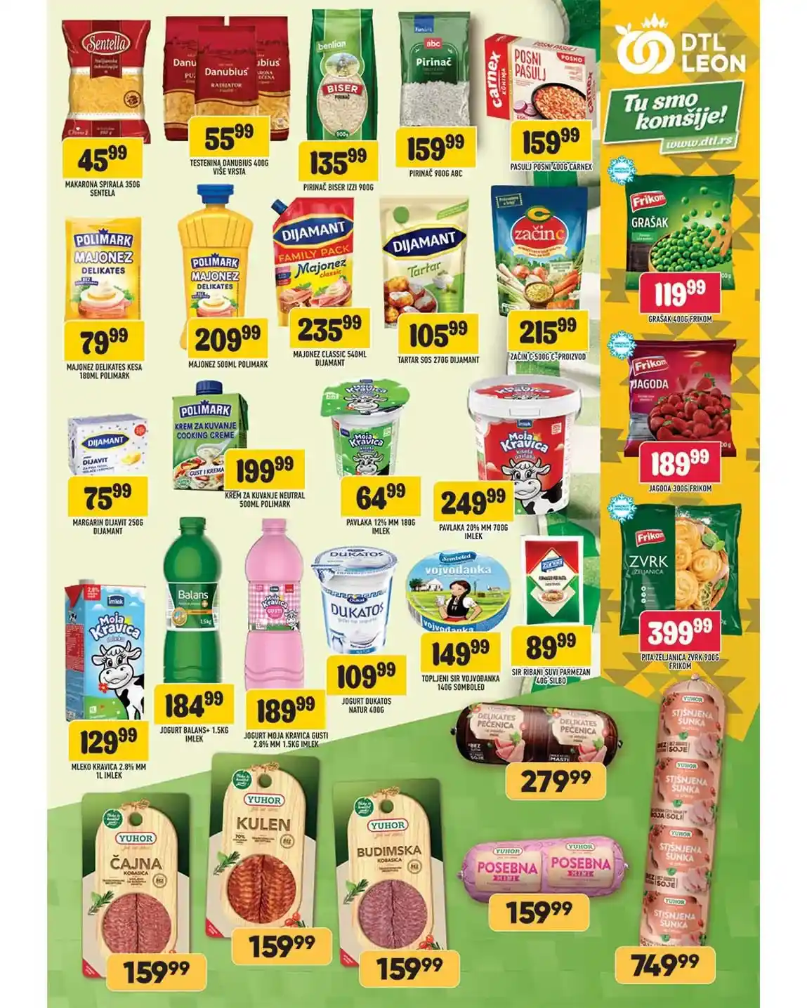 Katalog Leon sniženja