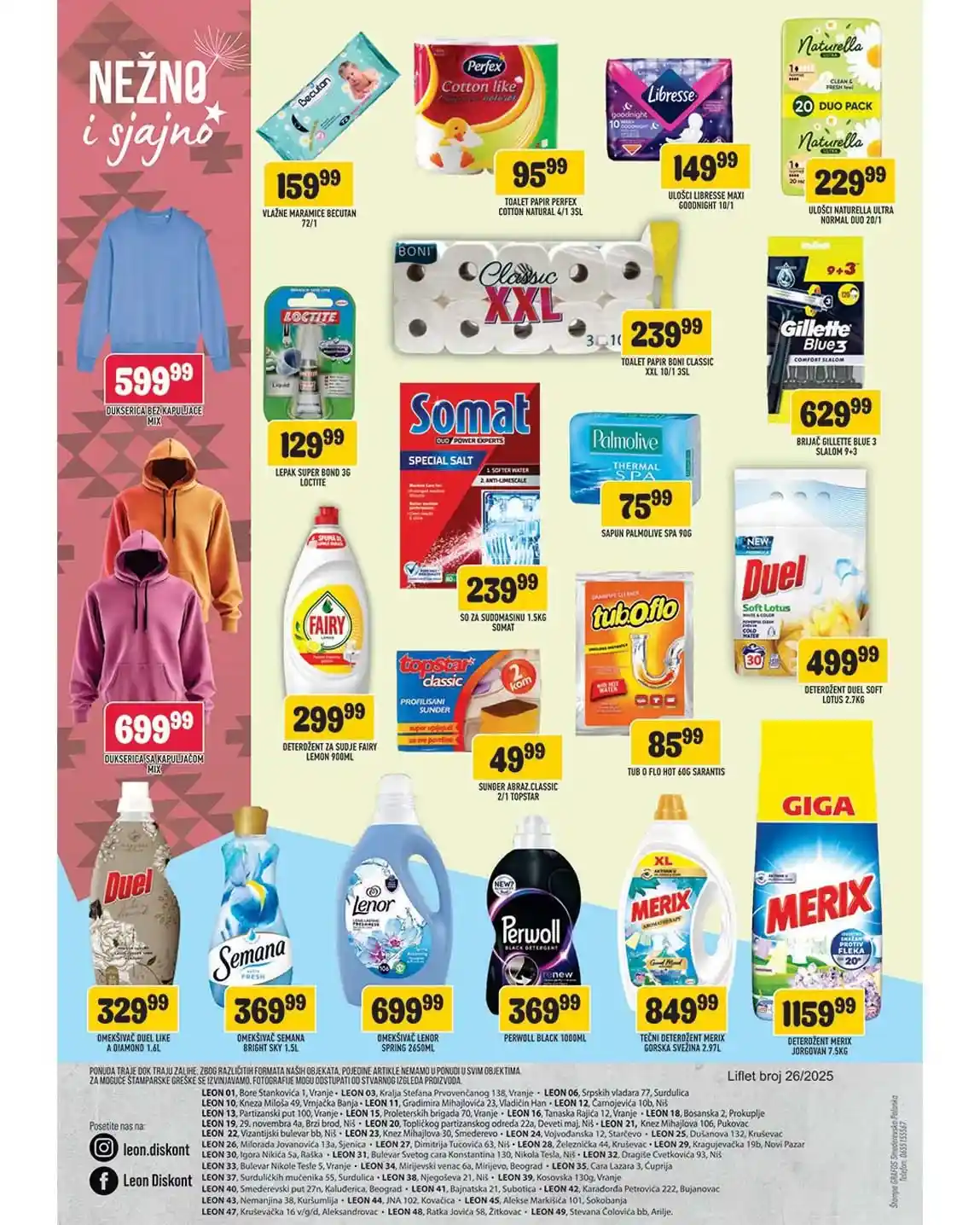 Katalog Leon sniženja