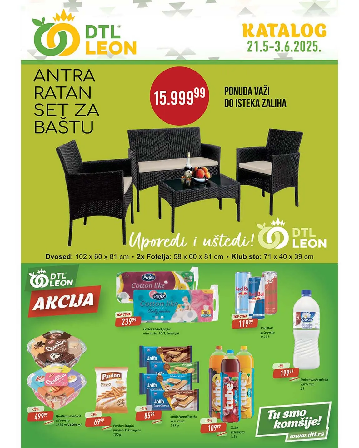 Katalog Leon sniženja