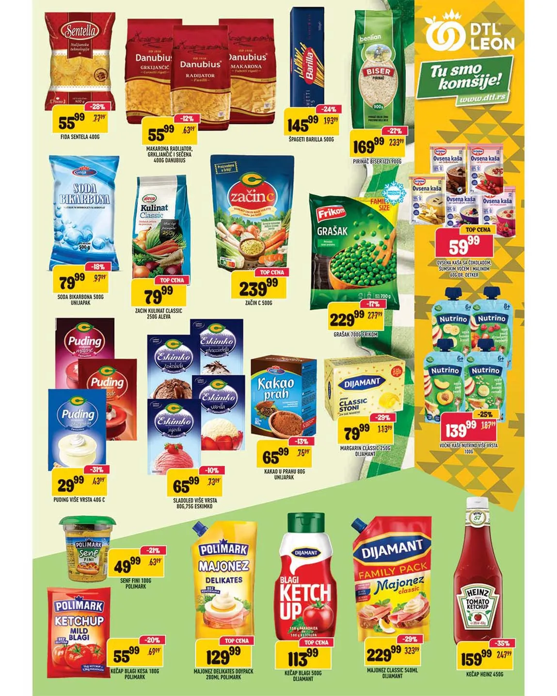 Katalog Leon sniženja