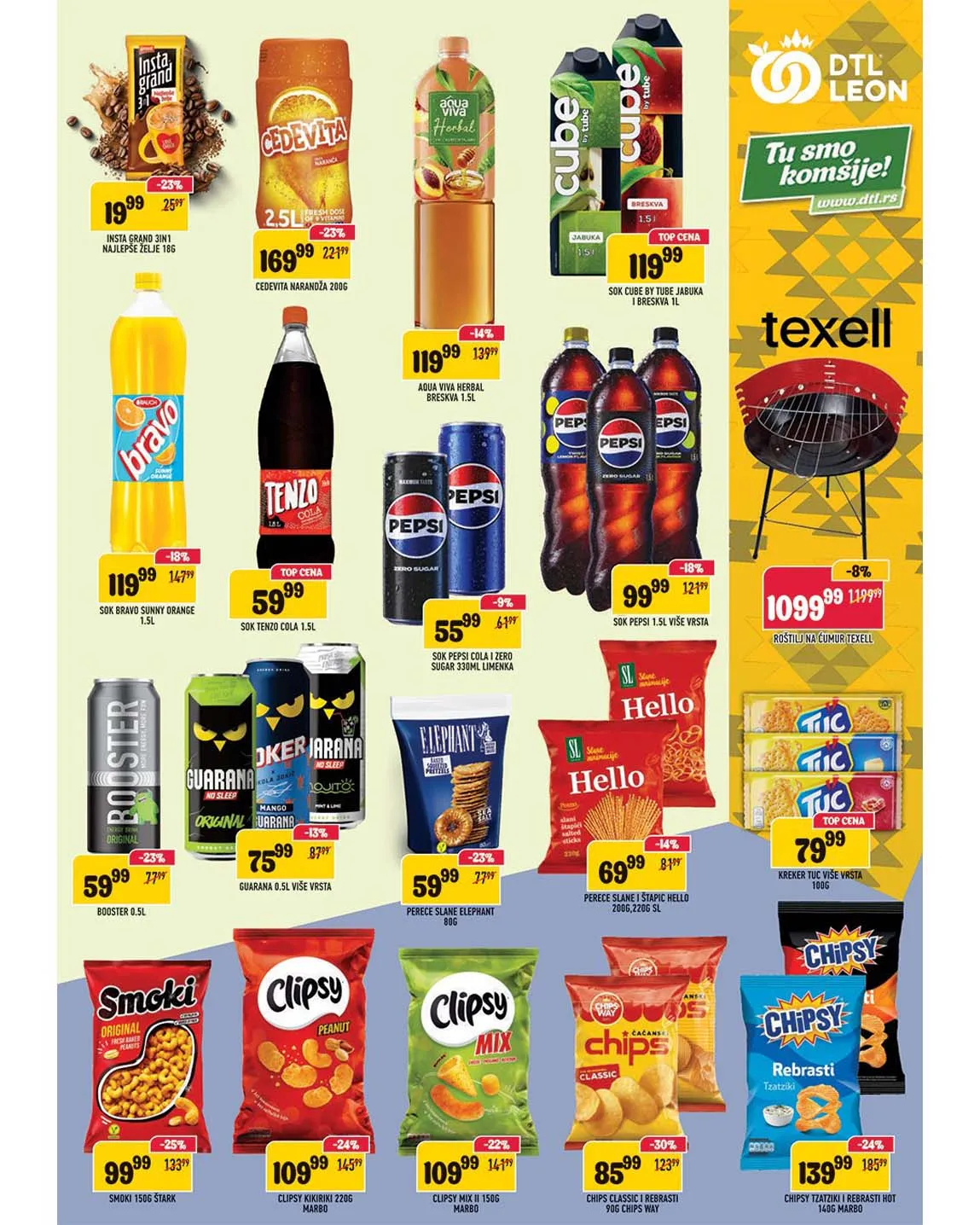 Katalog Leon sniženja