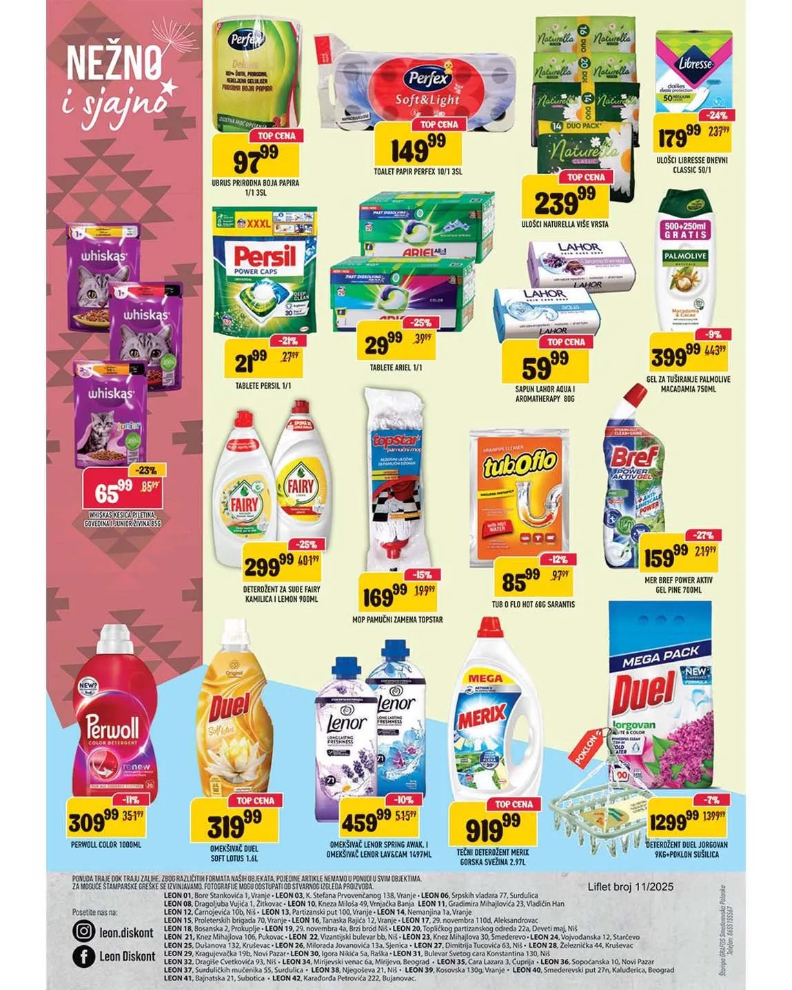 Katalog Leon sniženja
