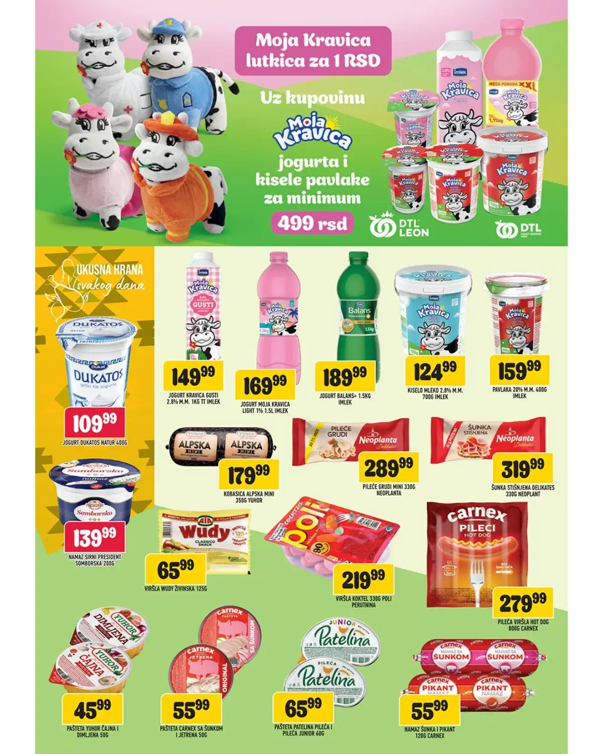 Katalog Leon sniženja