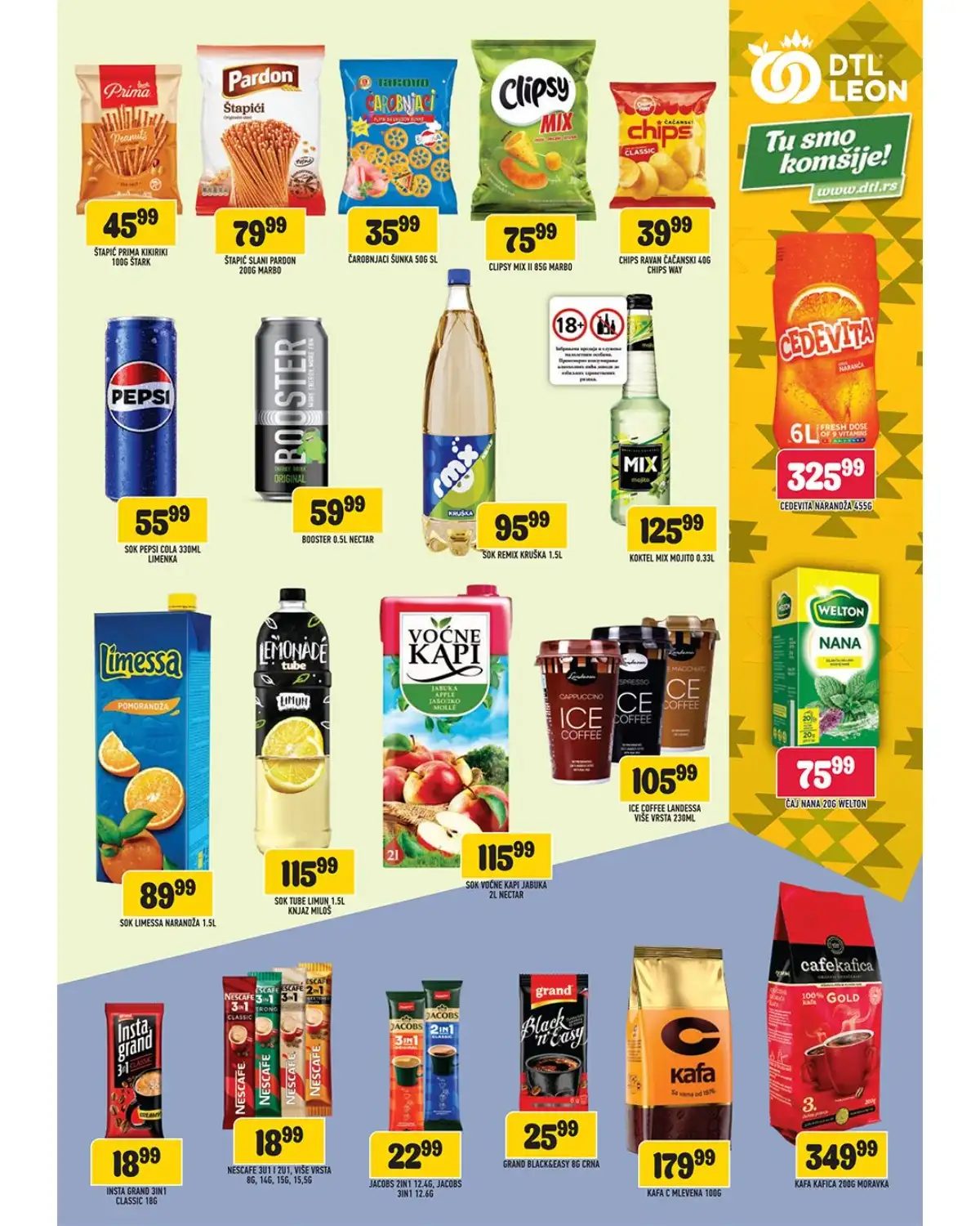 Katalog Leon sniženja