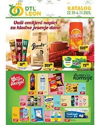 Leon Market akcija - katalog sniženja do 04.11.2025