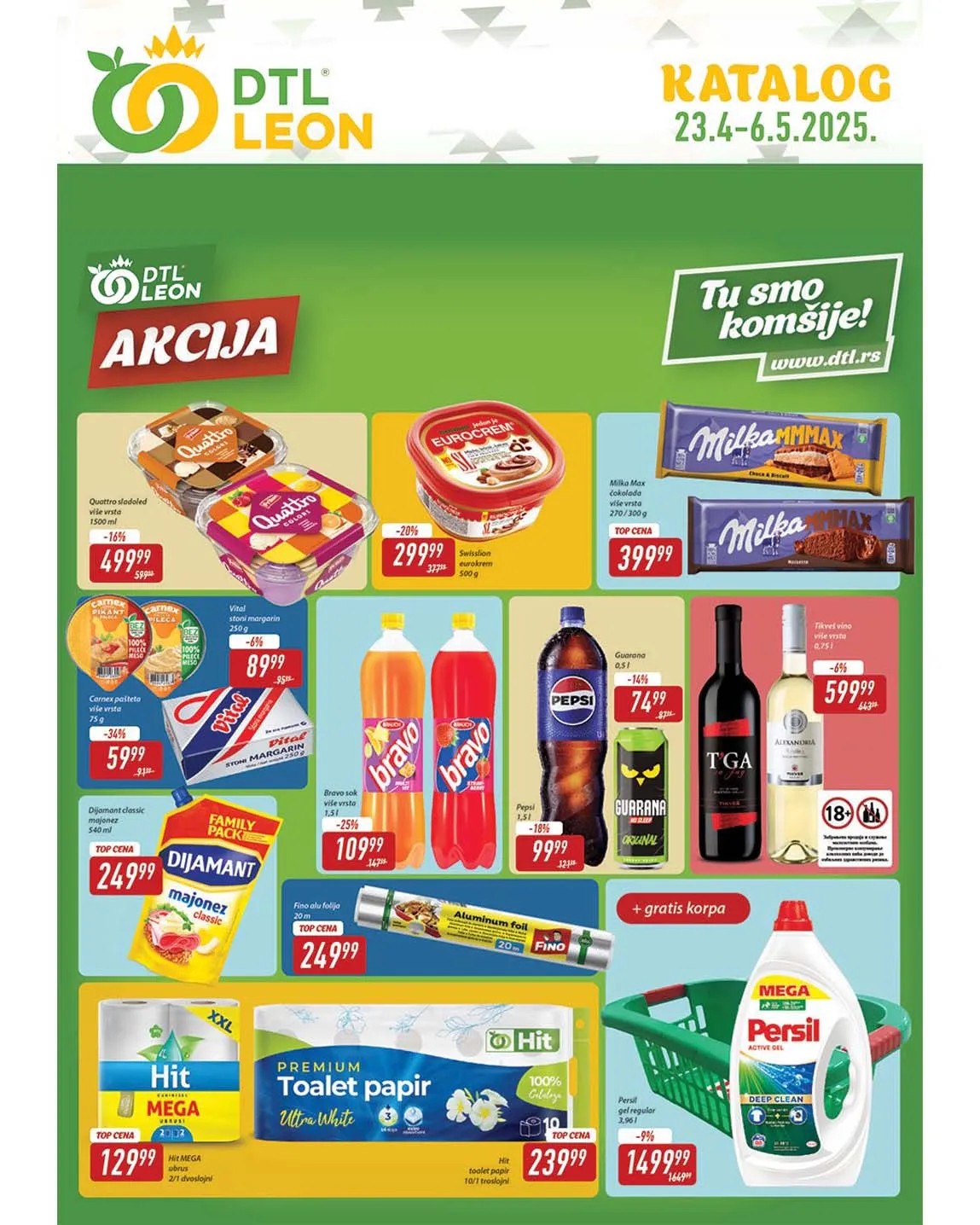 Katalog Leon sniženja