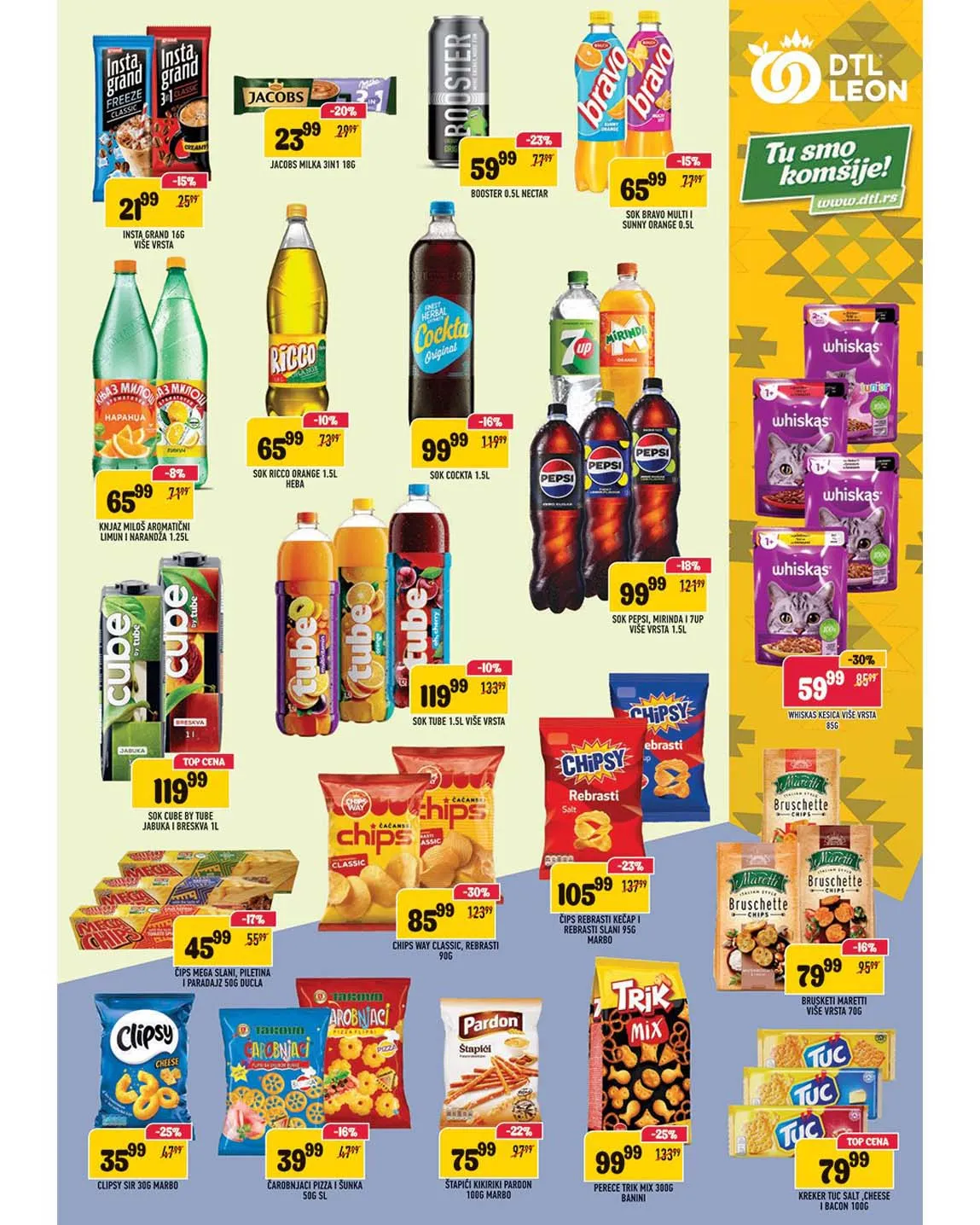 Katalog Leon sniženja