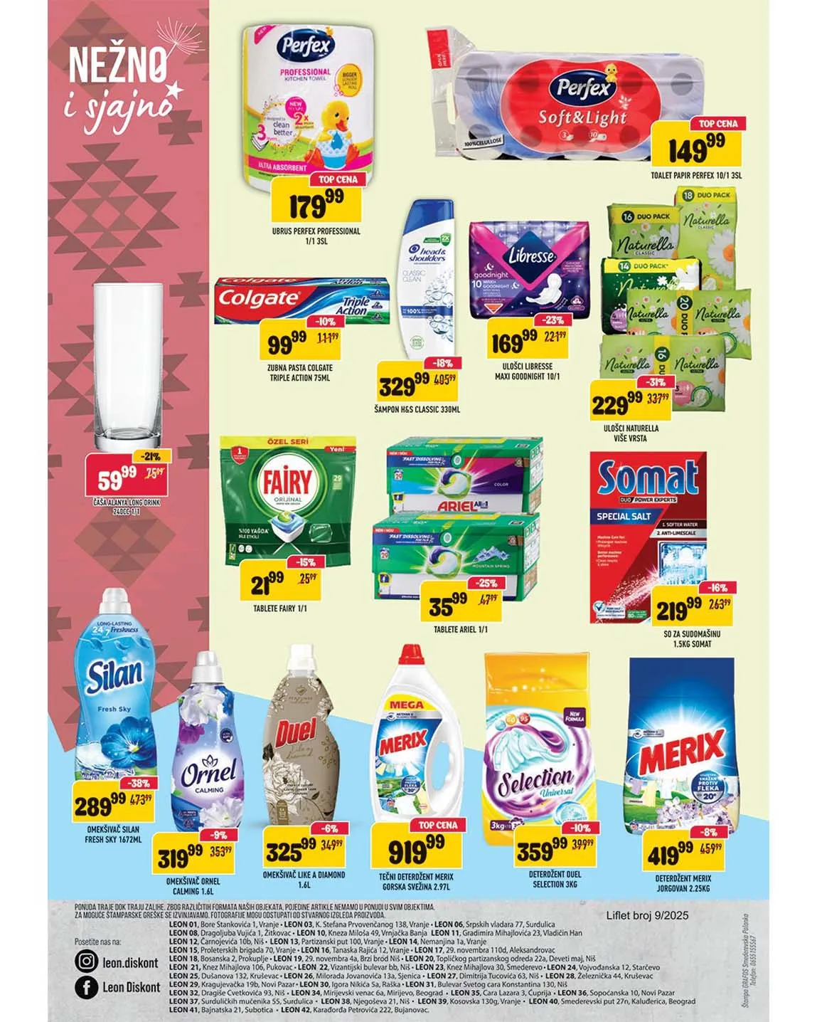 Katalog Leon sniženja