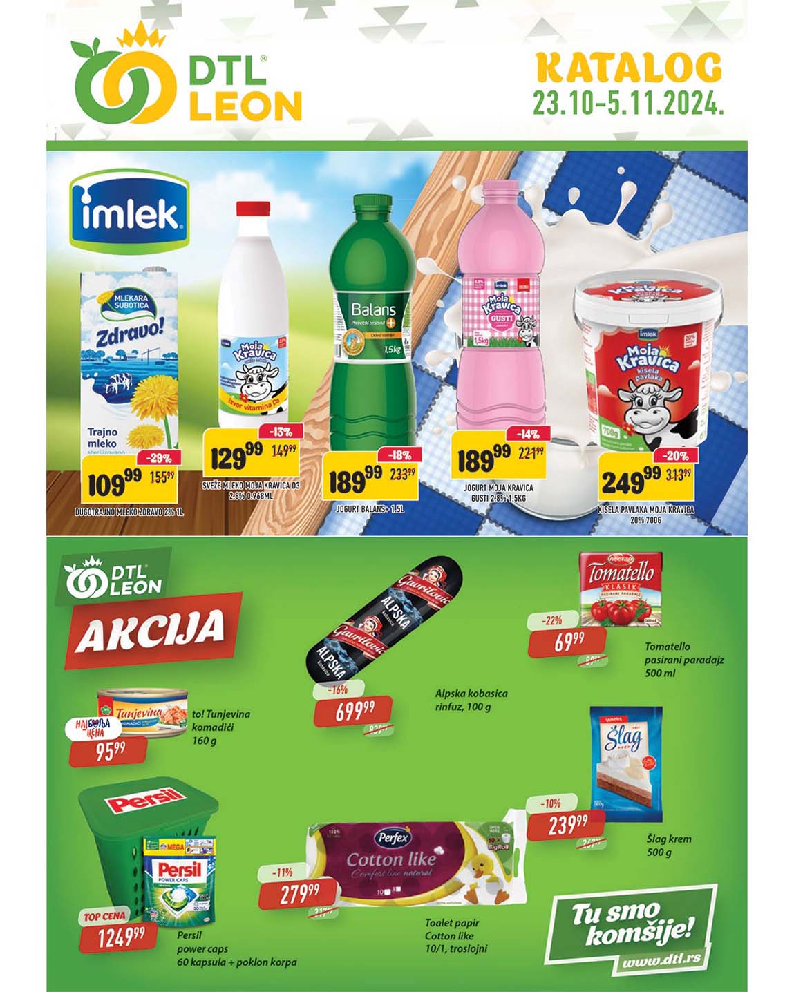 LEON KATALOG AKCIJA