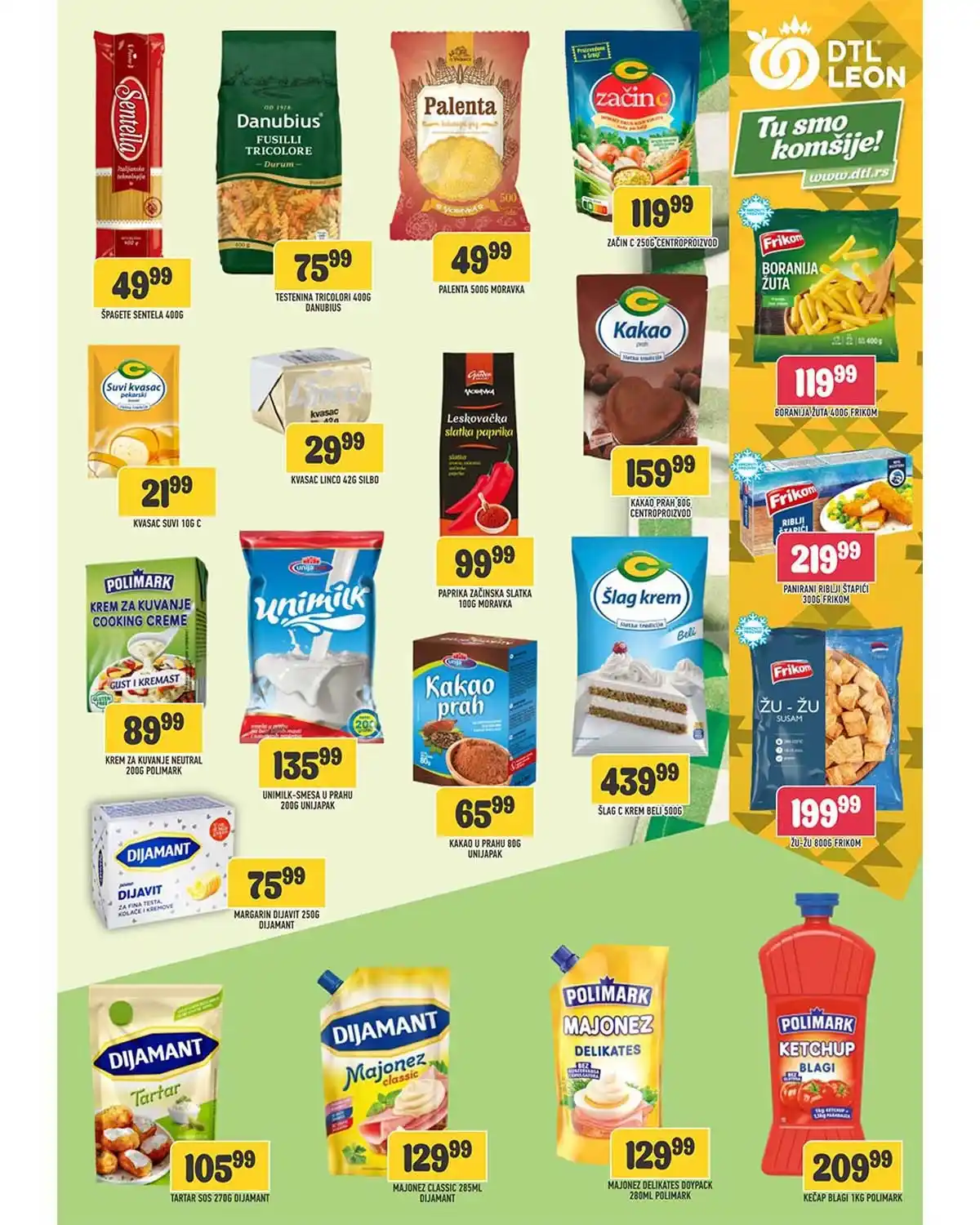 Katalog Leon sniženja