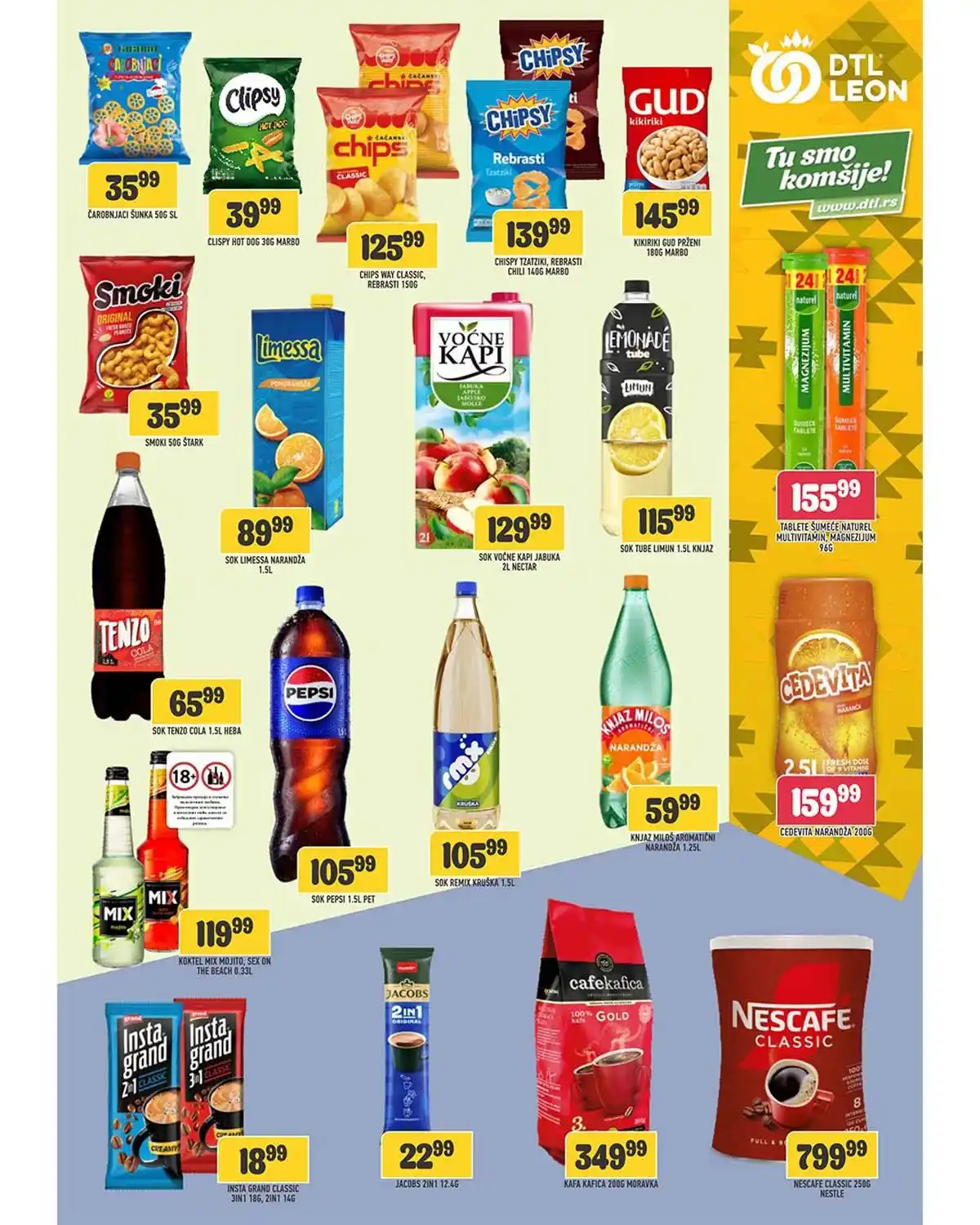 Katalog Leon sniženja