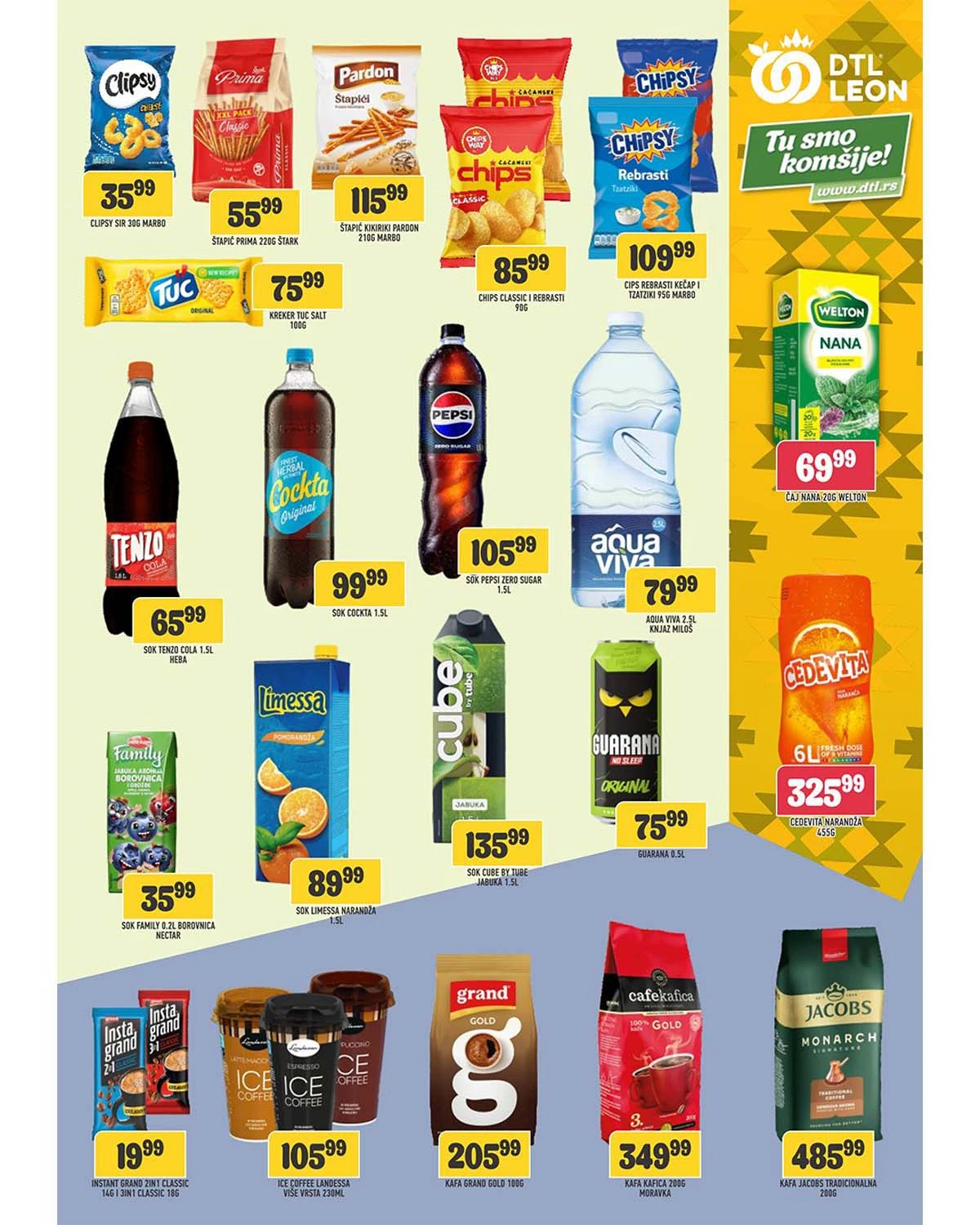 leon Kataloška sniženja Katalog Leon sniženja