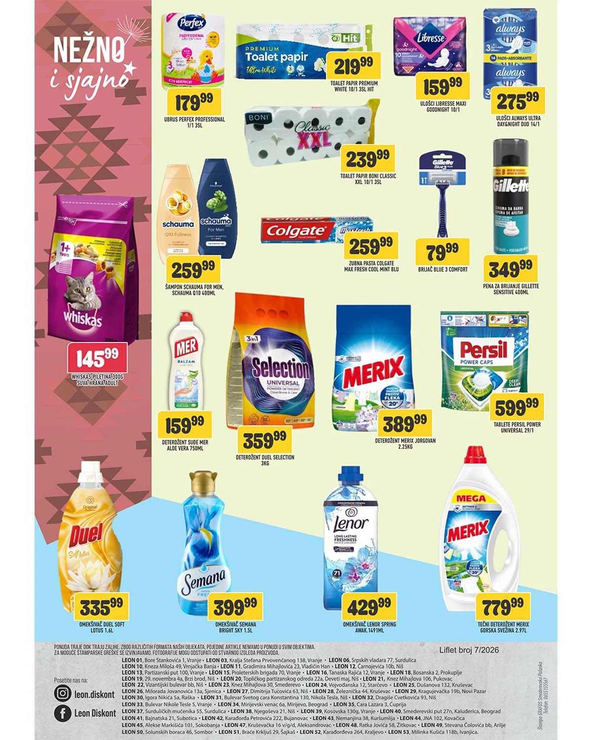 leon Kataloška sniženja Katalog Leon sniženja