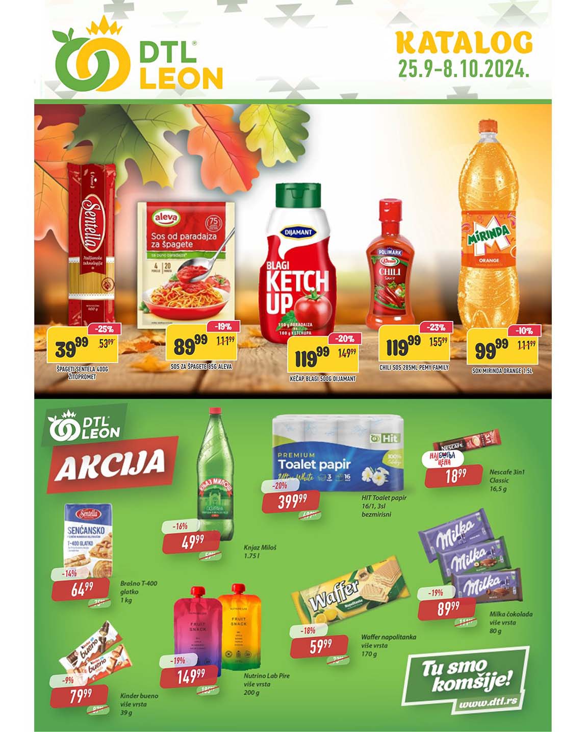 LEON KATALOG AKCIJA