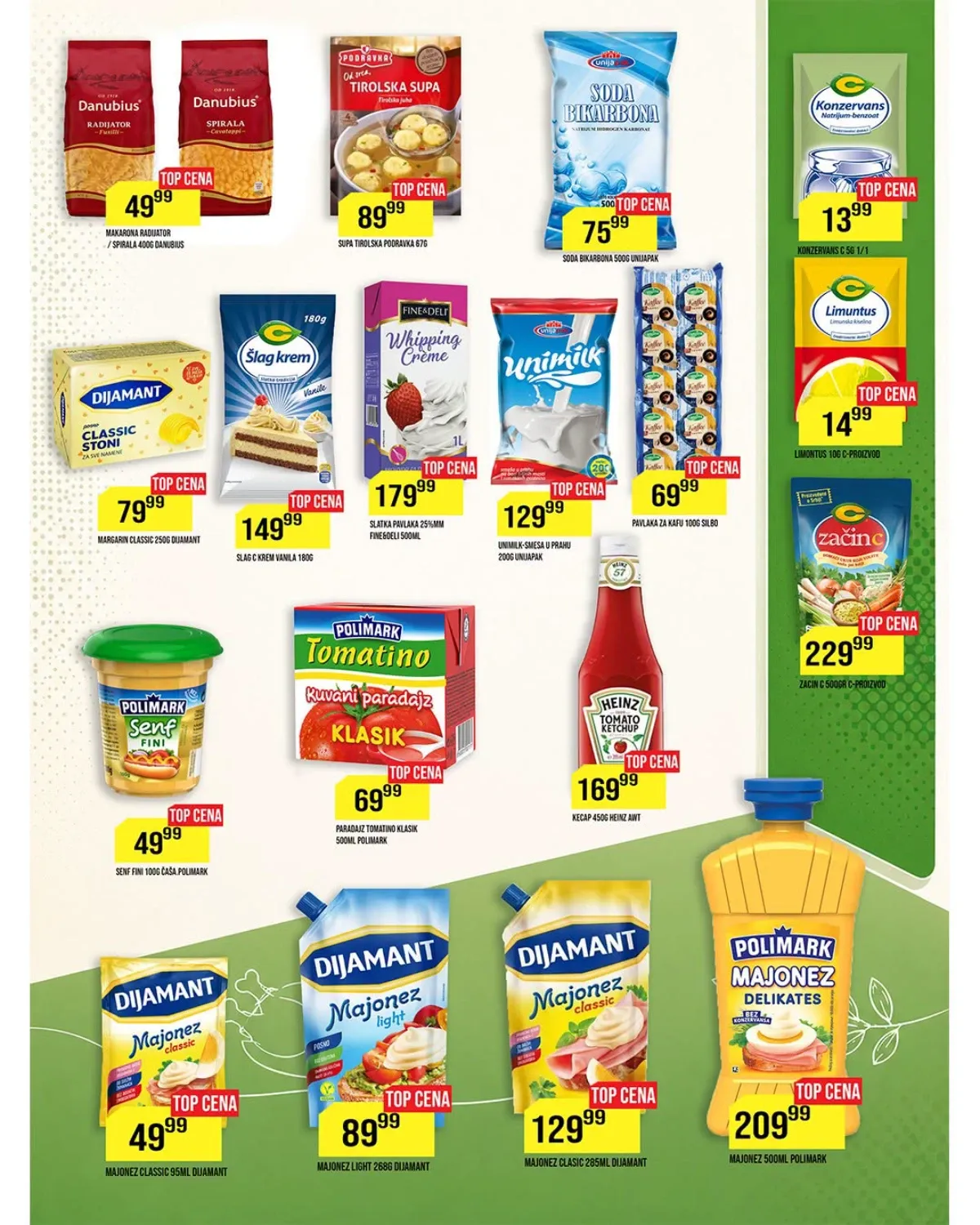 DTL Leon katalog strana 5 – pregled proizvoda na akciji do 08.09.2026.