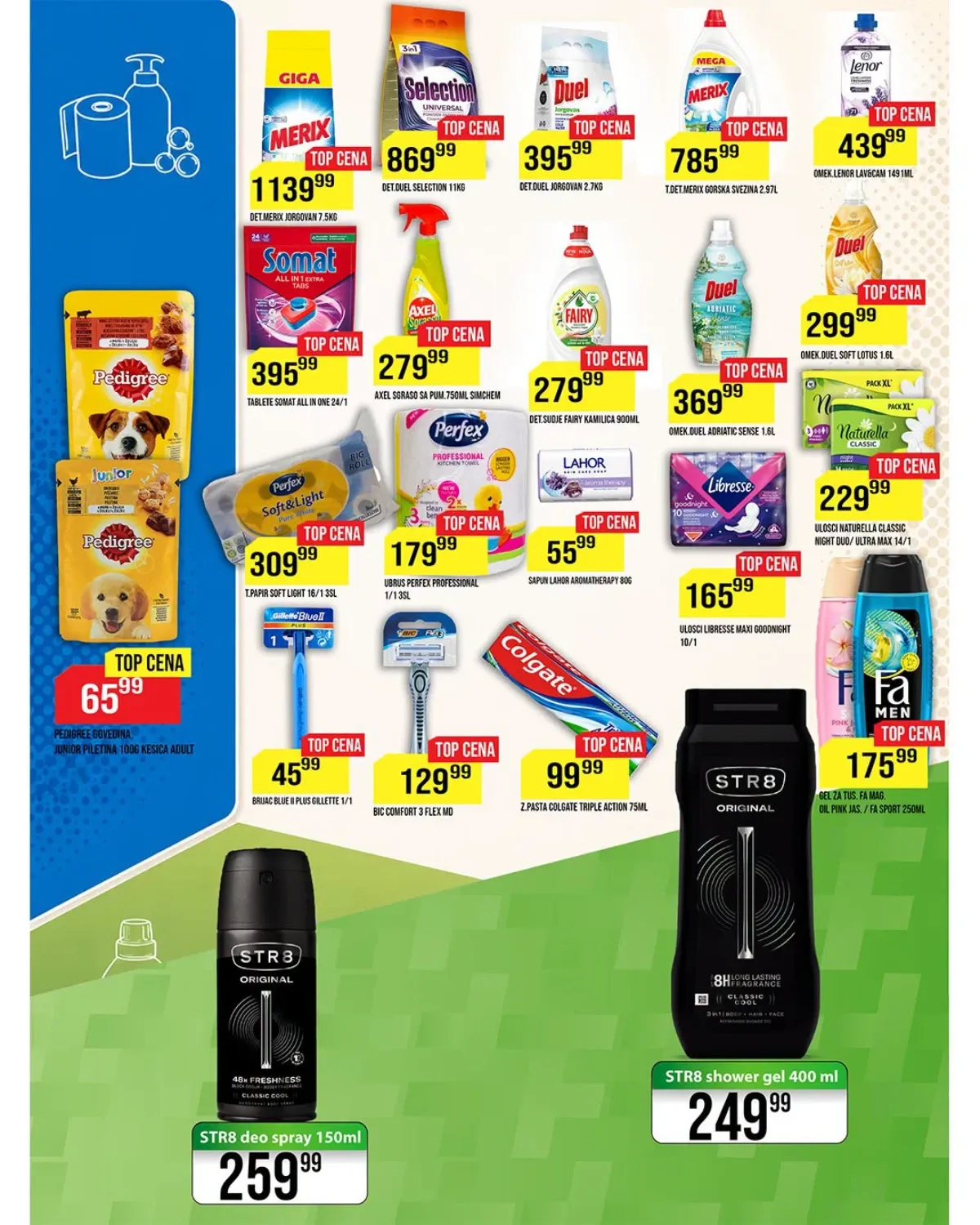 DTL Leon katalog strana 8 – završna ponuda proizvoda na akciji