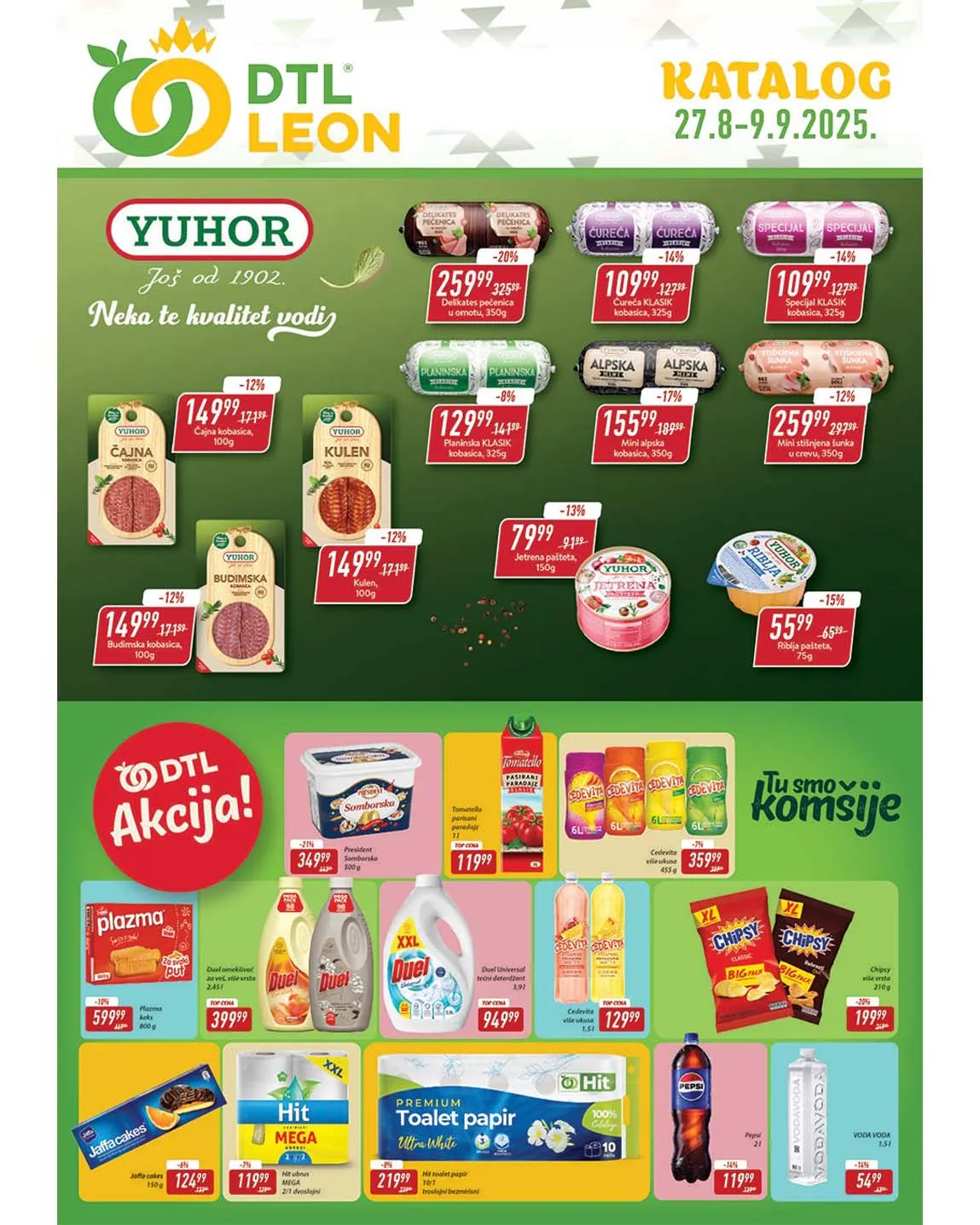 Katalog Leon sniženja