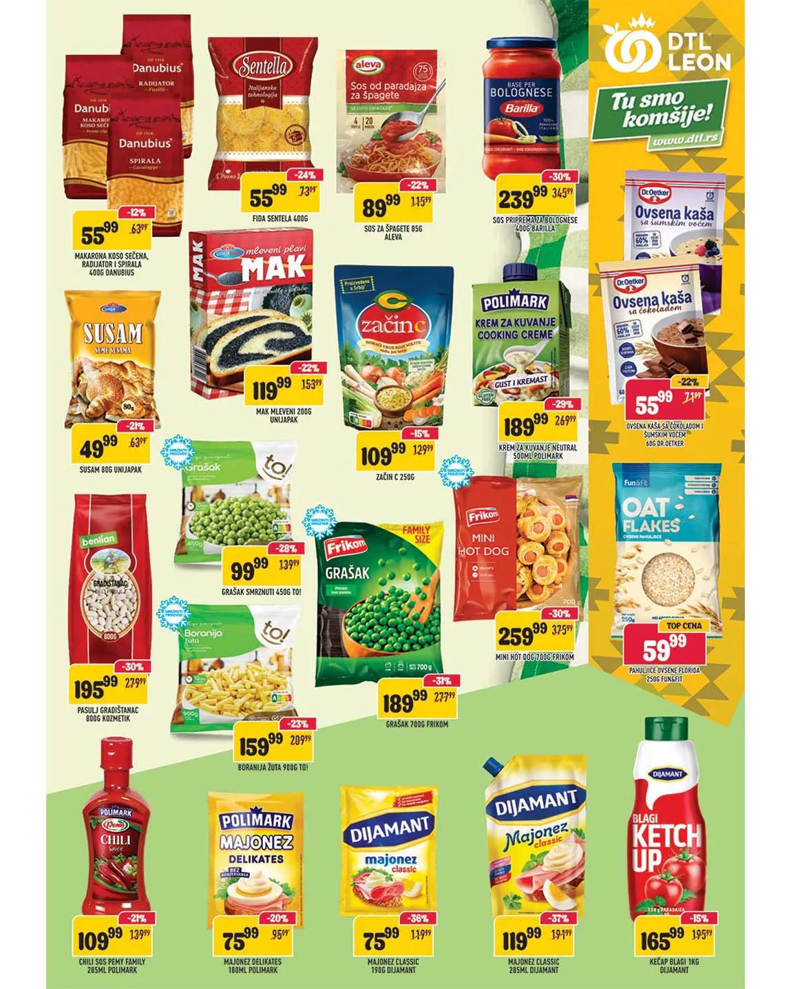 Katalog Leon sniženja