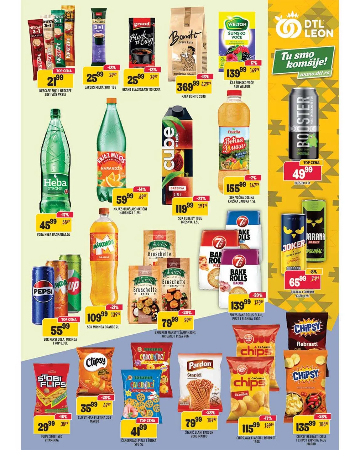 Katalog Leon sniženja