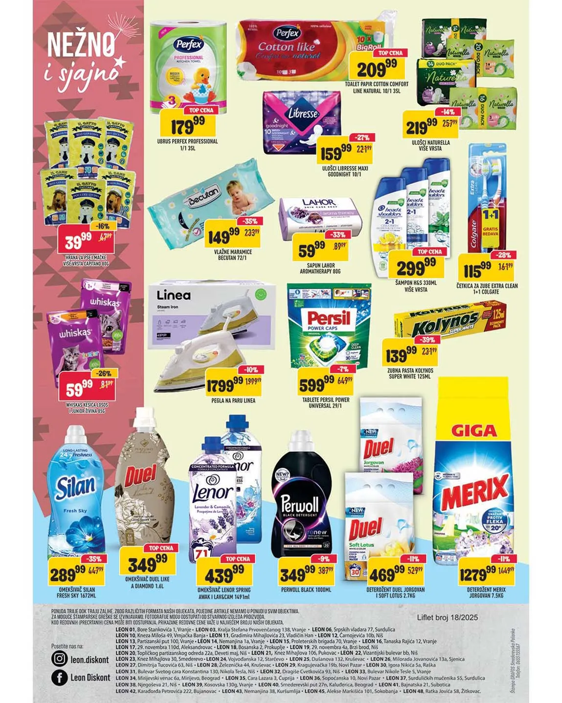 Katalog Leon sniženja