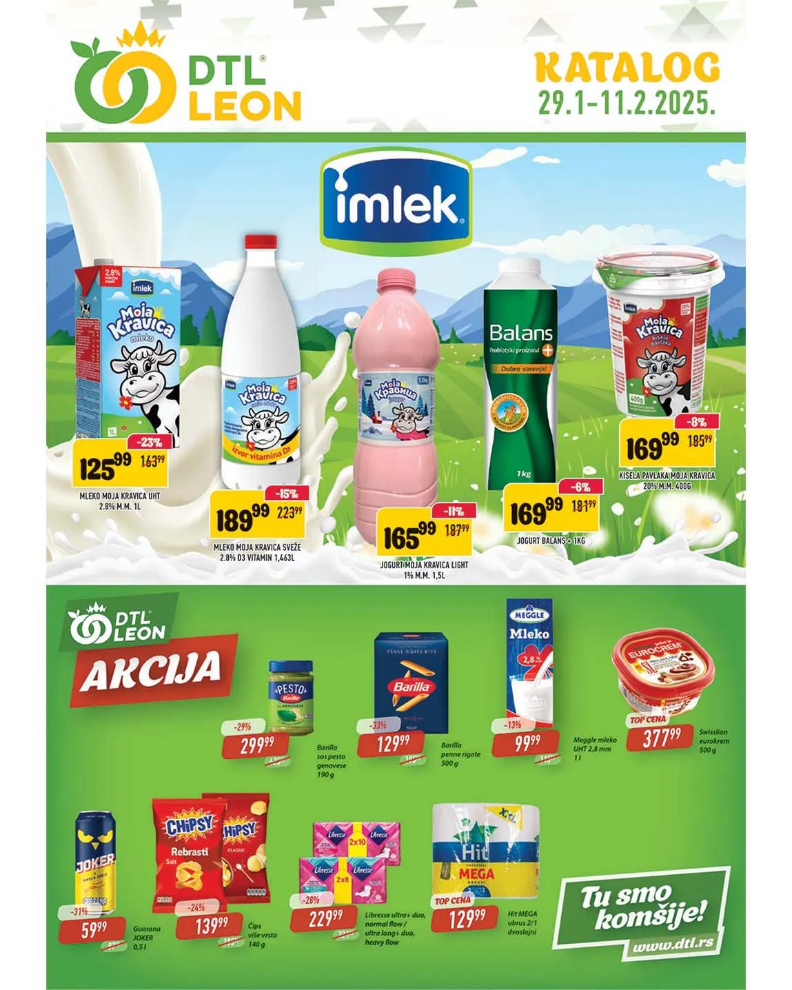 Katalog Leon sniženja