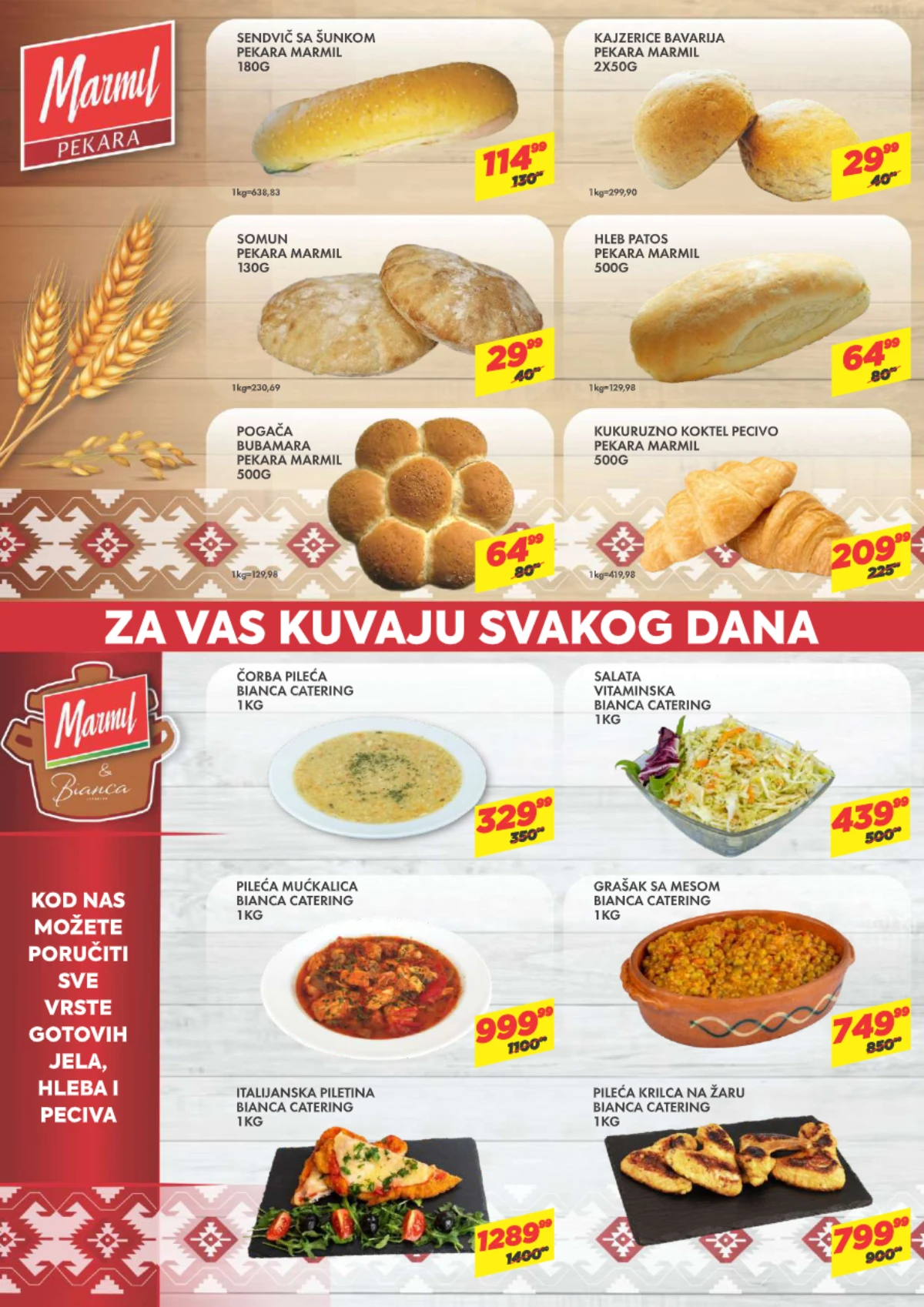 DTL Marmil akcija tunjevina, testenina, supe, začini i prehrambeni proizvodi