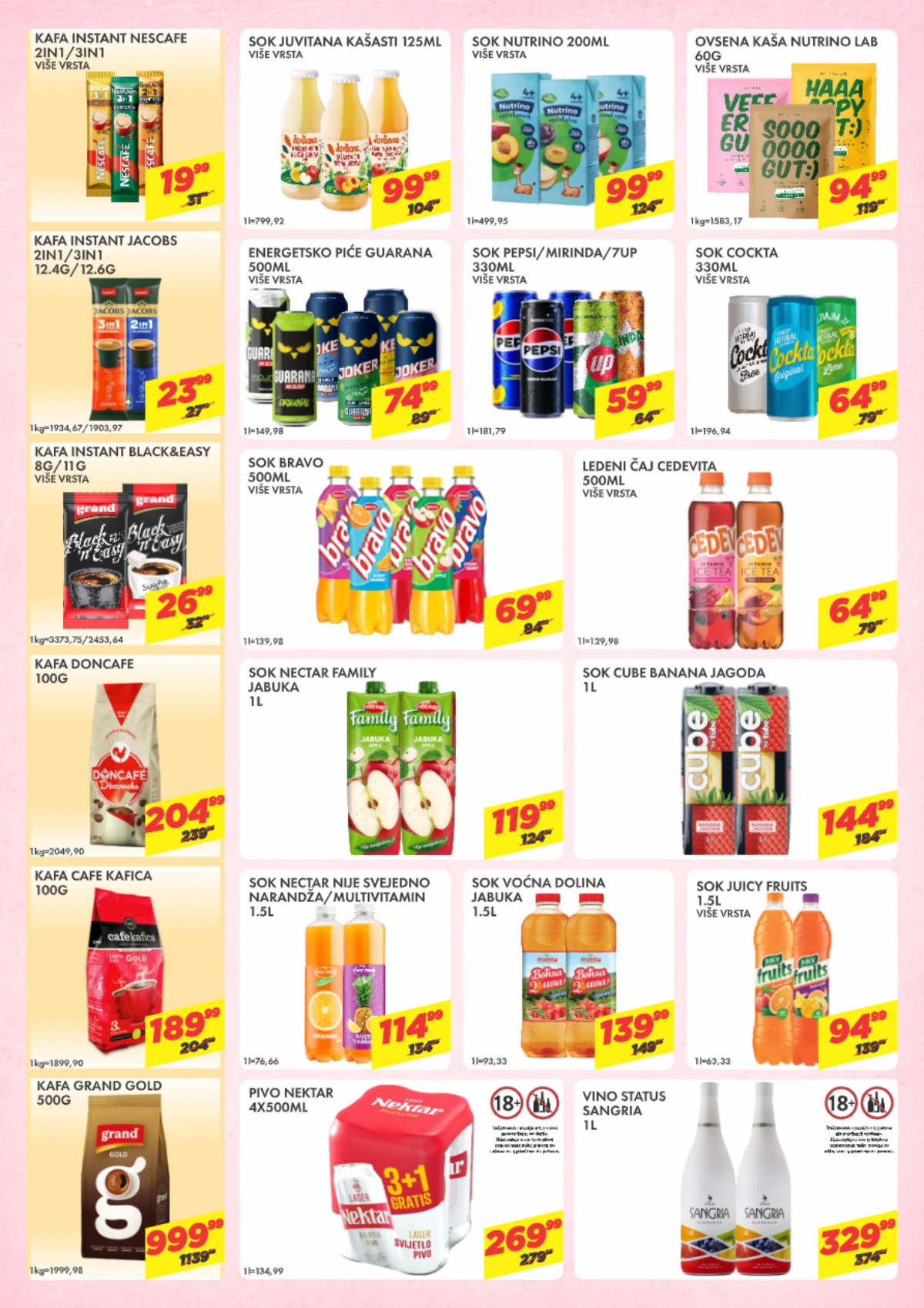 DTL Marmil katalog strana 6 – dodatne akcijske ponude i popusti