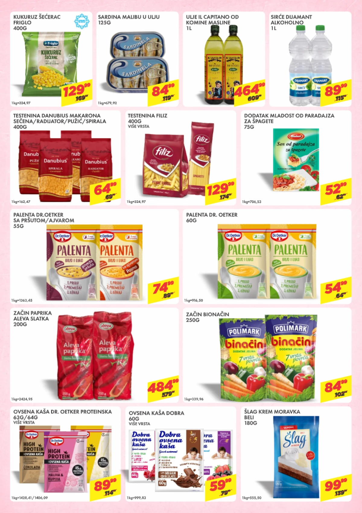 DTL Marmil katalog strana 9 – veliki izbor proizvoda po akcijskim cenama