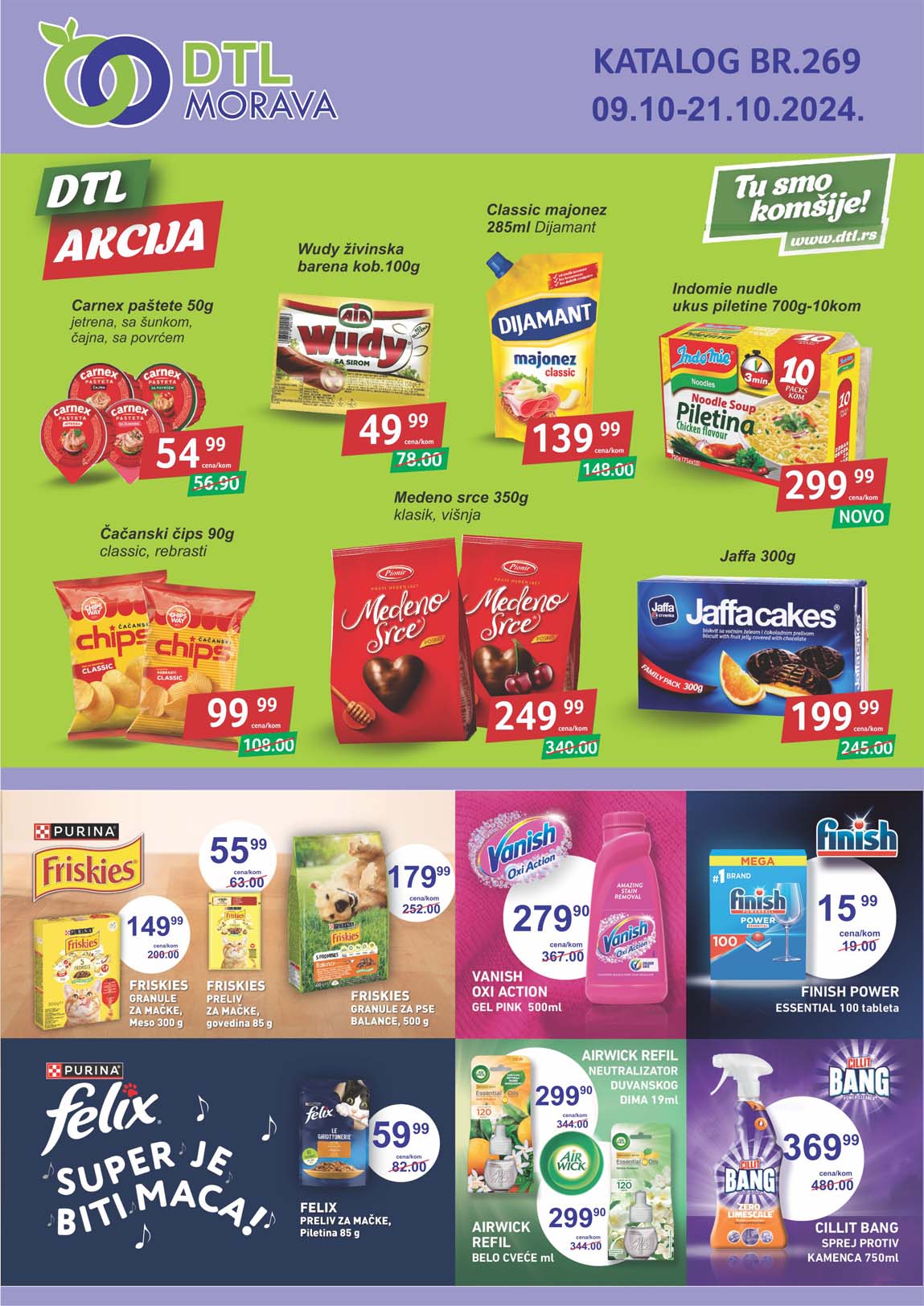 MORAVA Katalog sta je na akciji AKCIJA