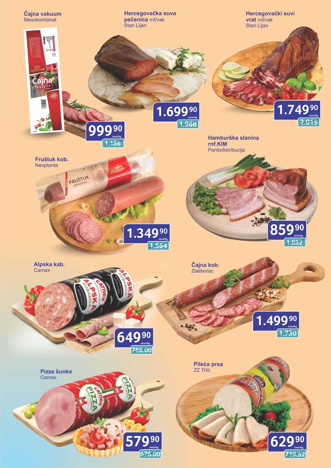 MORAVA Katalog sta je na akciji AKCIJA