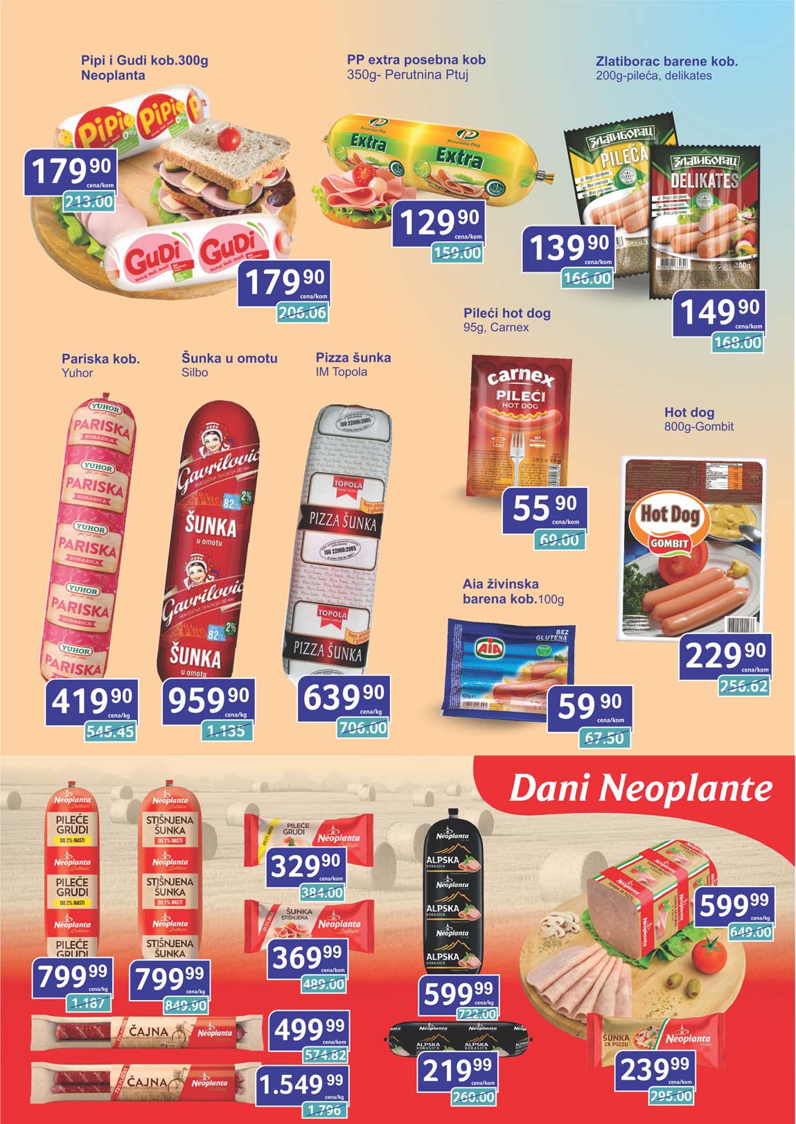 MORAVA Katalog sta je na akciji AKCIJA