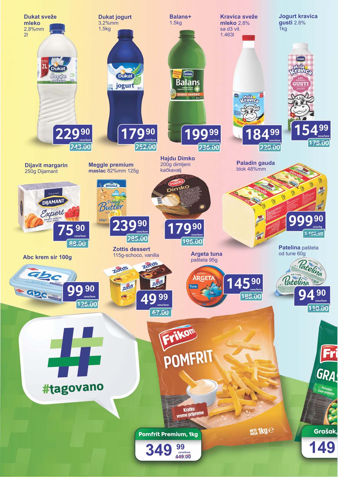 MORAVA Katalog sta je na akciji AKCIJA