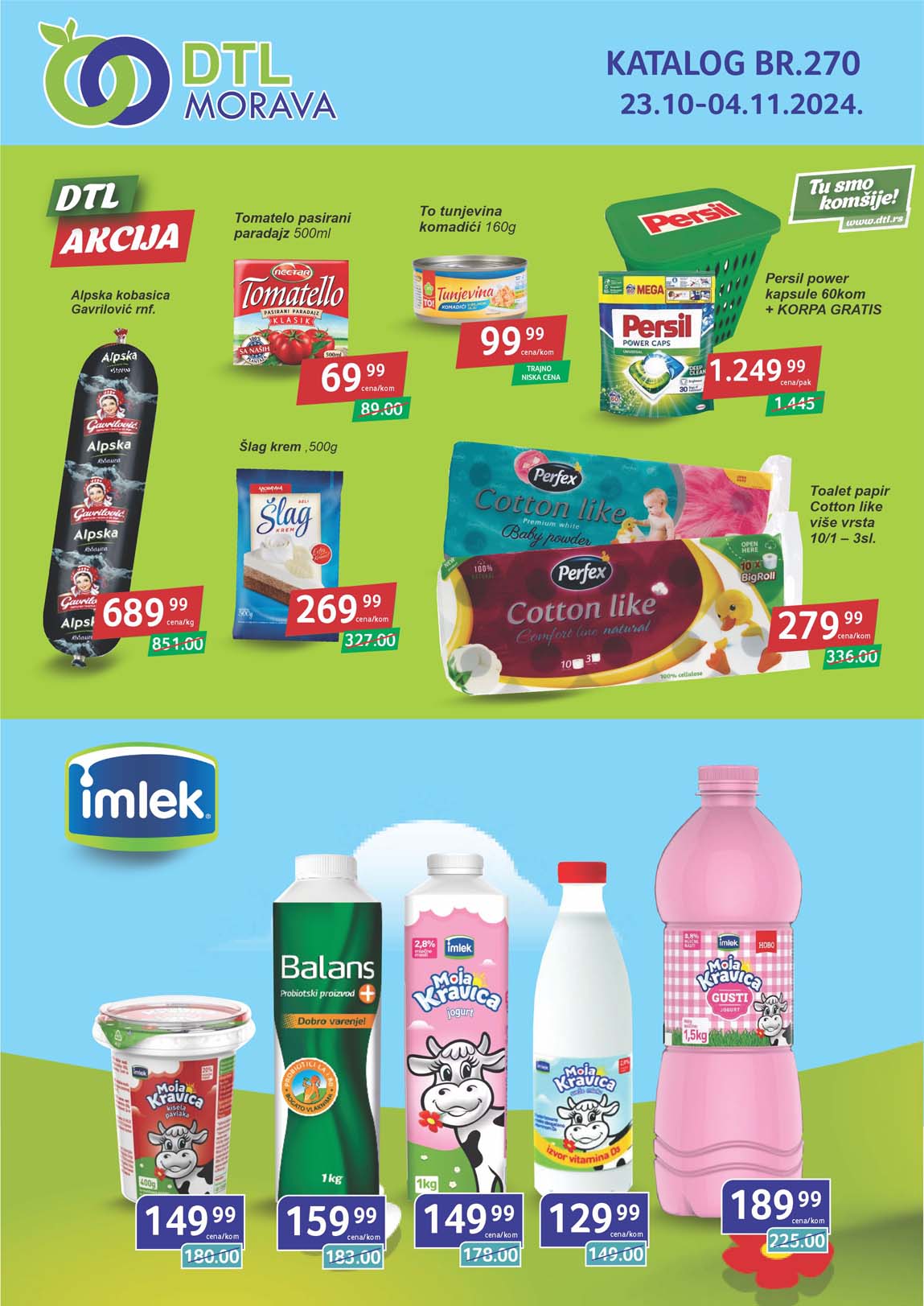 Snizenja Morava katalog