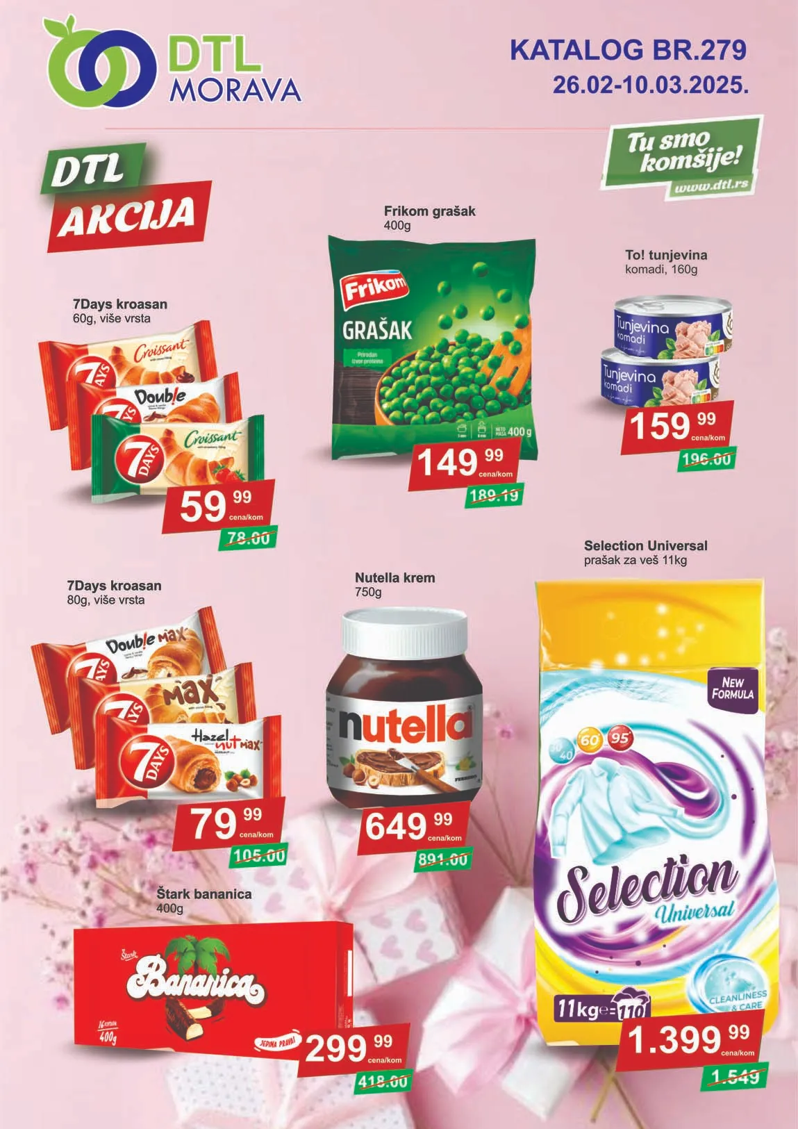 Snizenja Morava katalog