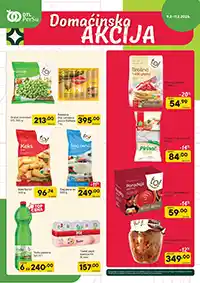 Persu domaćinska akcija katalog sniženja prehrane i kućnih potrepština