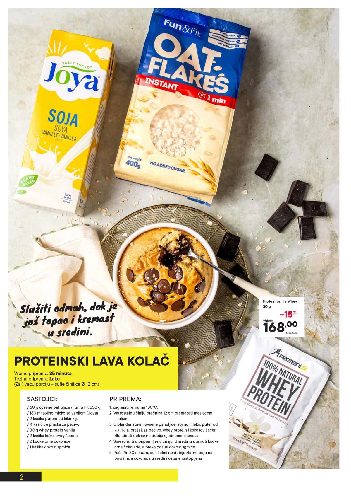 Persu katalog hrane i pića strana 2 – akcija do 23. marta 2026 Persu katalog strana 2 prehrambeni proizvodi akcija Srbija