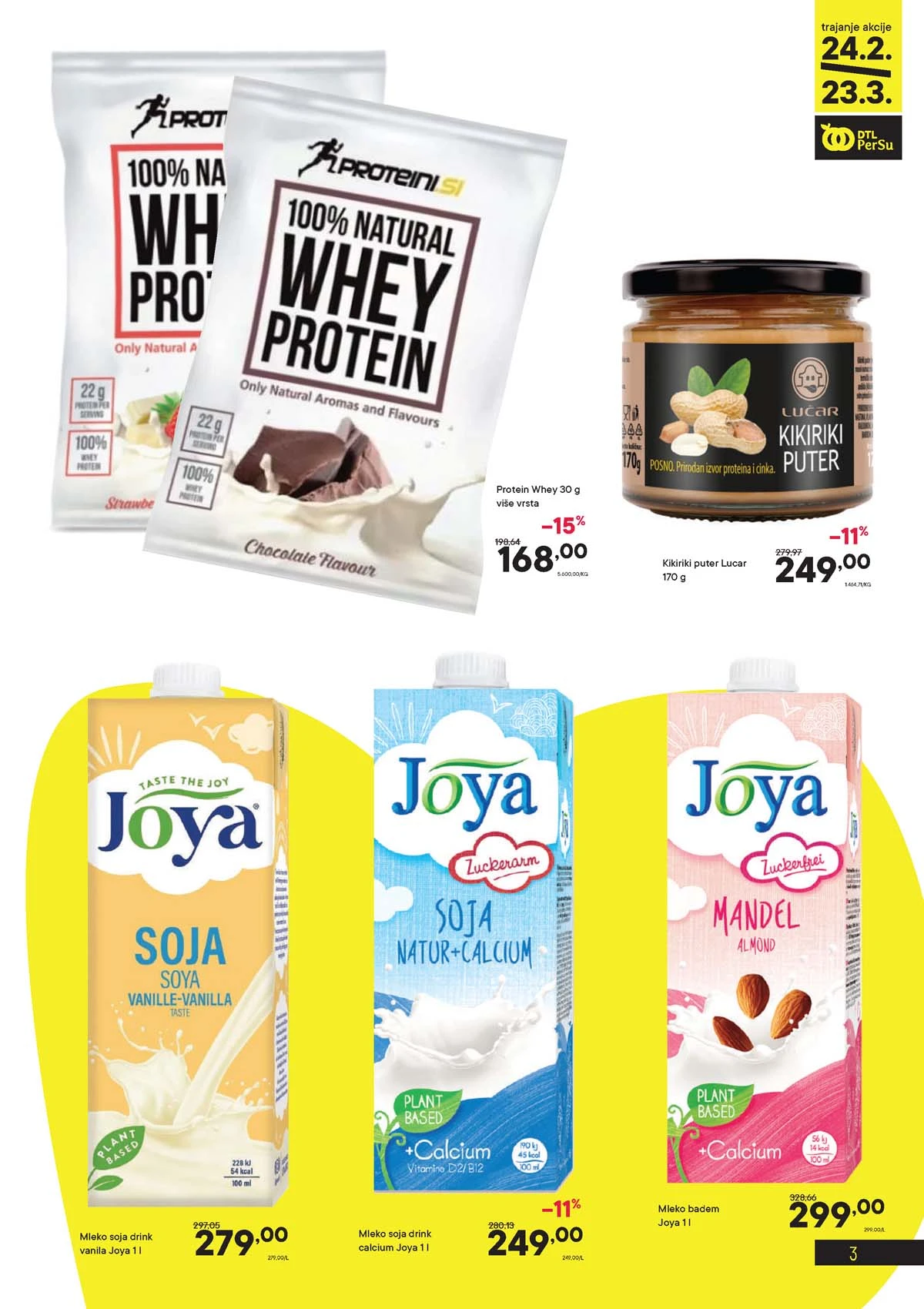 Persu katalog hrane i pića strana 3 – akcija do 23. marta 2026 Persu katalog strana 3 hrana i piće sniženja Srbija