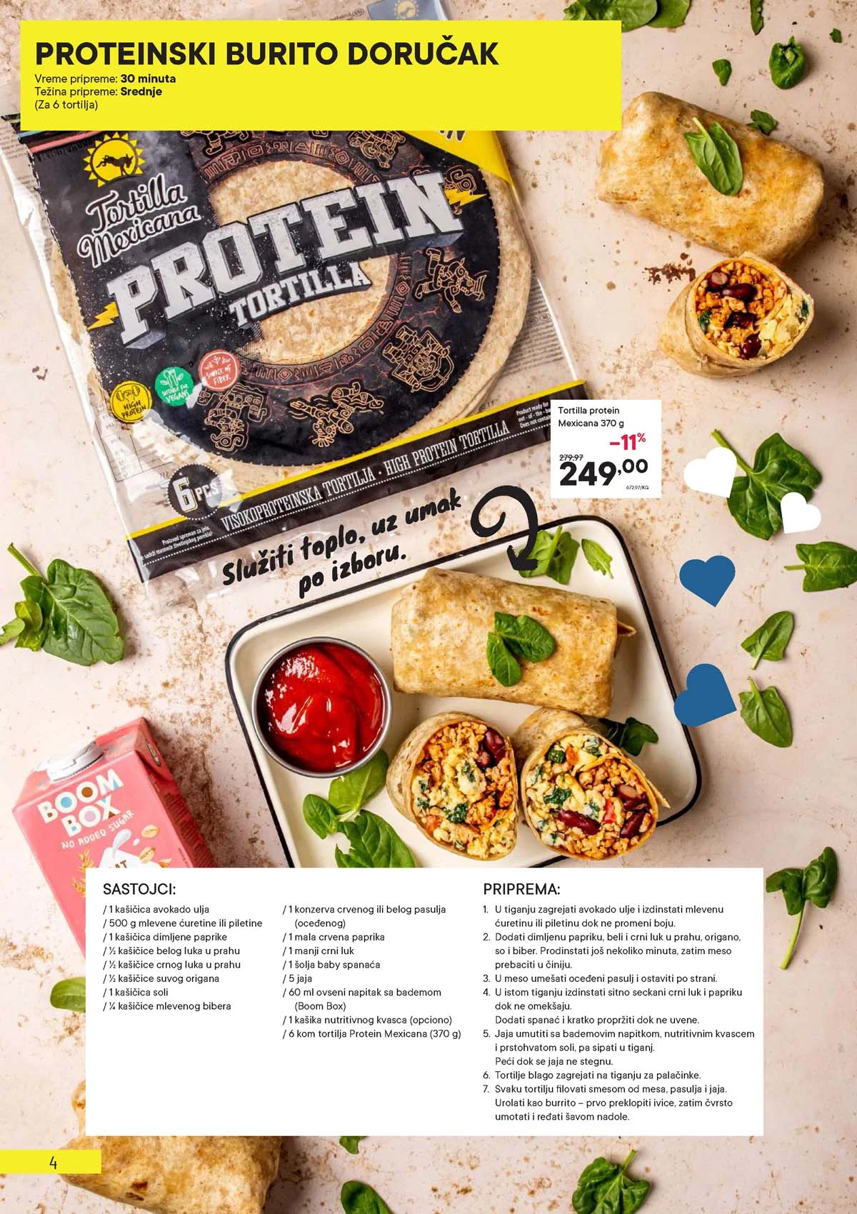 Persu katalog hrane i pića strana 4 – akcija do 23. marta 2026 Persu katalog strana 4 prehrana i napici akcija Srbija