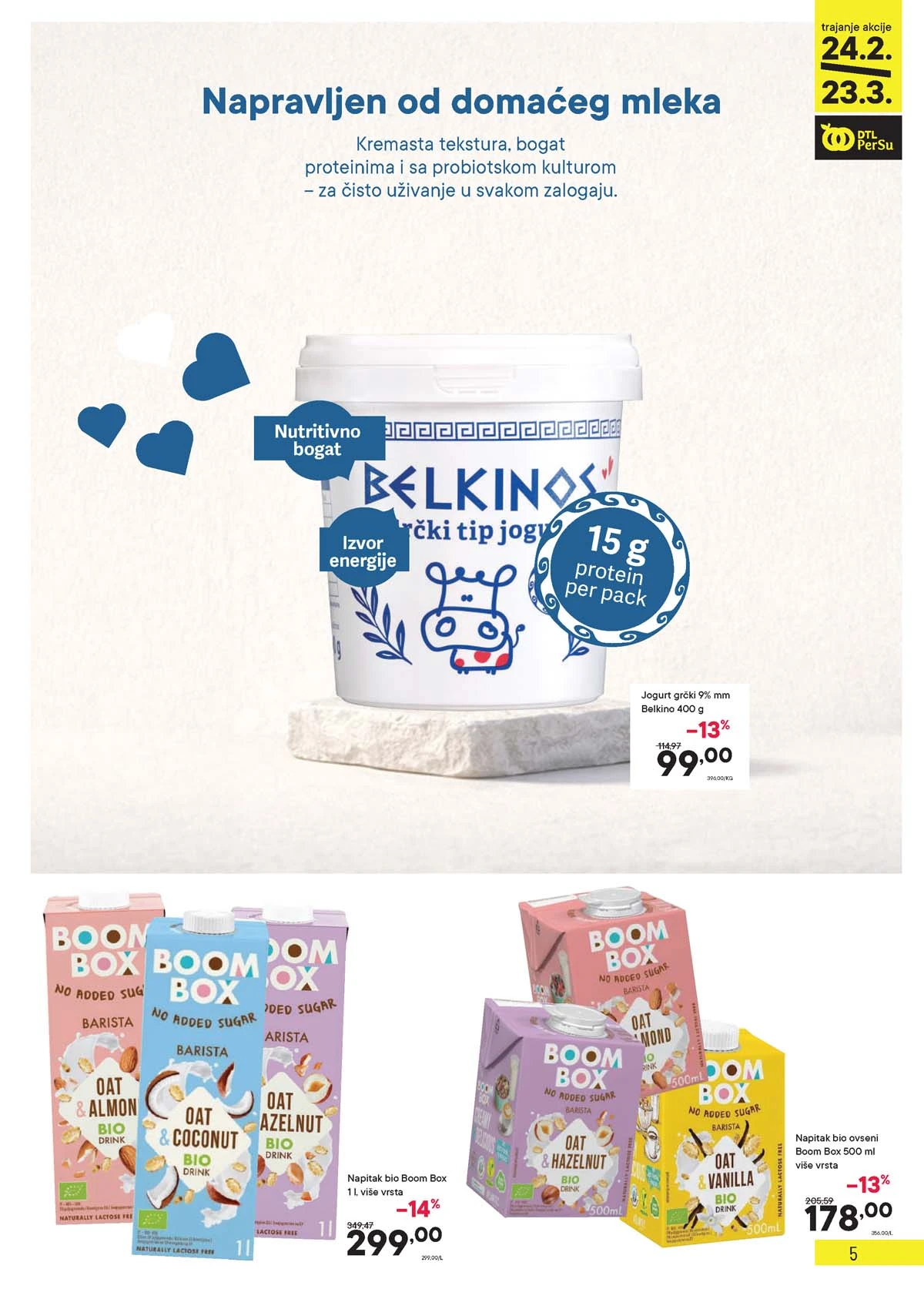 Persu katalog hrane i pića strana 5 – akcija do 23. marta 2026 Persu katalog strana 5 prehrambeni proizvodi Srbija