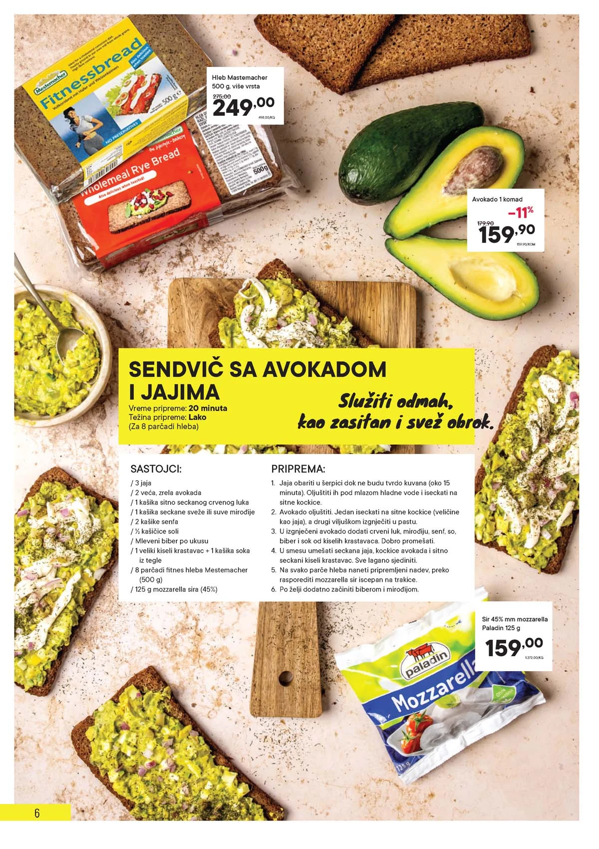 Persu katalog hrane i pića strana 6 – akcija do 23. marta 2026 Persu katalog strana 6 hrana i piće akcija Srbija