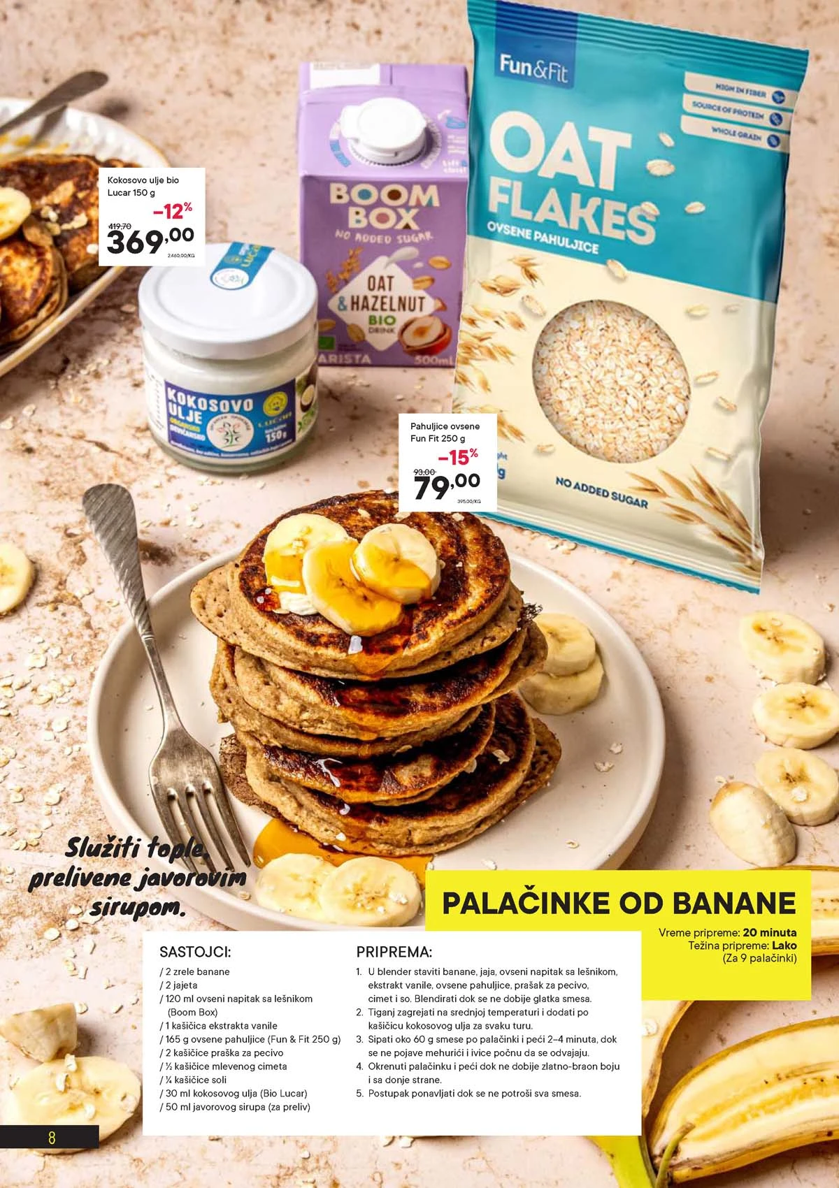 Persu katalog hrane i pića strana 8 – akcija do 23. marta 2026 Persu katalog strana 8 napici i prehrambeni proizvodi Srbija