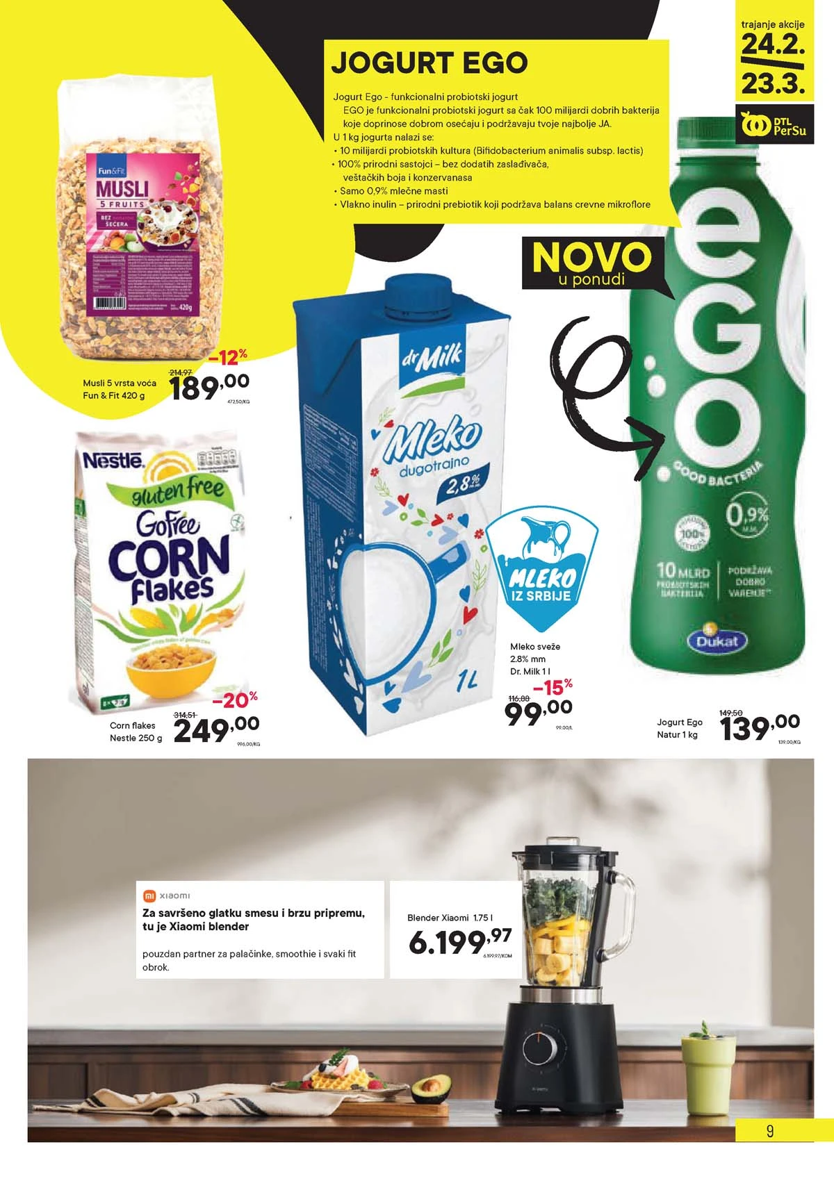 Persu katalog hrane i pića strana 9 – akcija do 23. marta 2026 Persu katalog strana 9 hrana i piće akcija Srbija