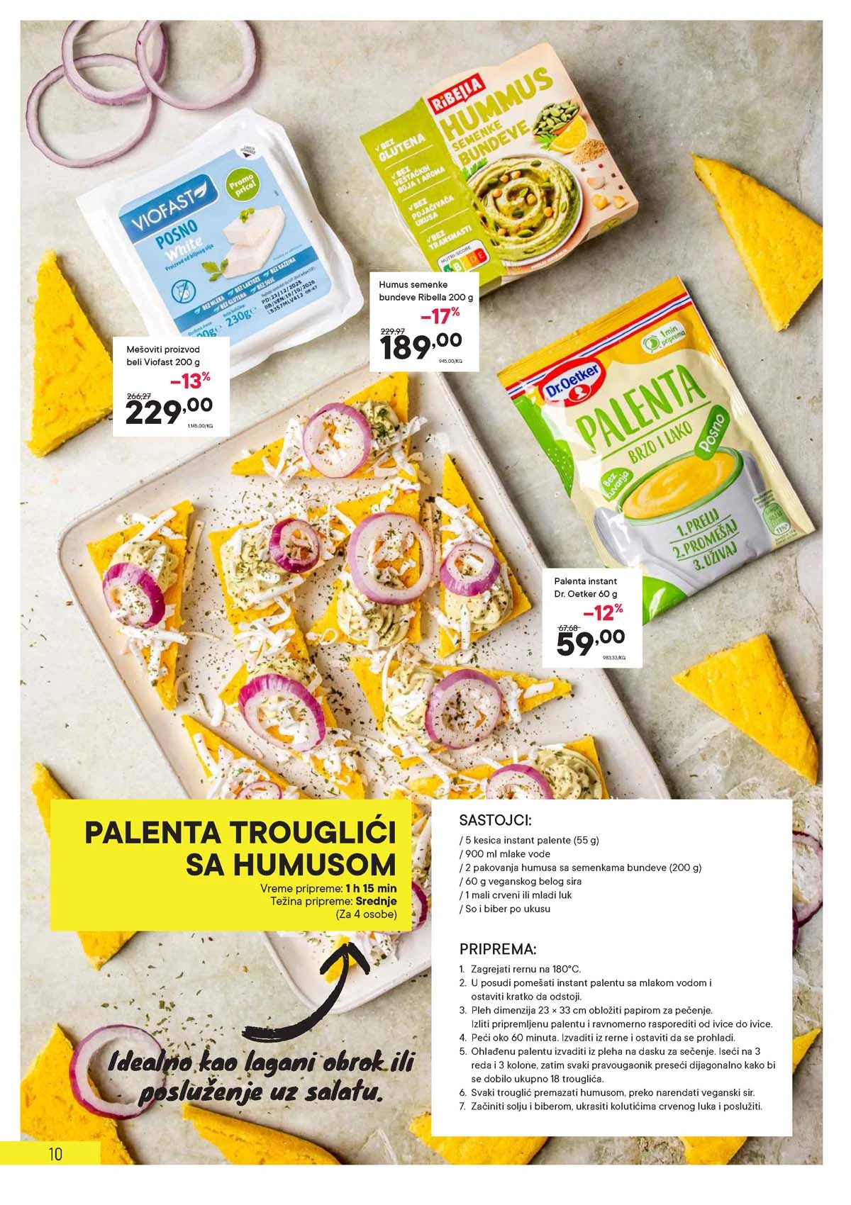 Persu katalog hrane i pića strana 10 – akcija do 23. marta 2026 Persu katalog strana 10 prehrambeni proizvodi Srbija