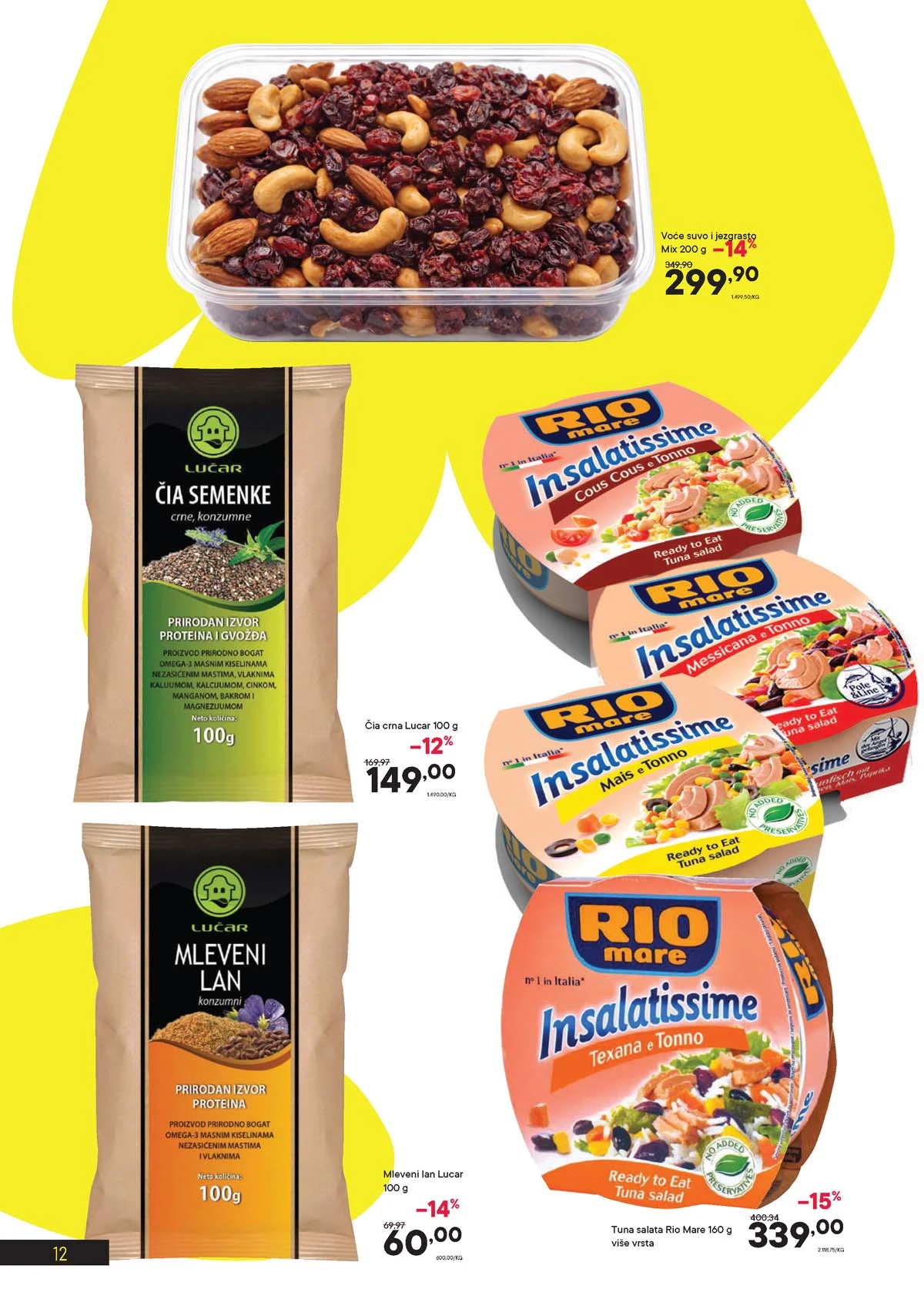 Persu katalog hrane i pića strana 12 – akcija do 23. marta 2026 Persu katalog strana 12 prehrana i napici akcija Srbija