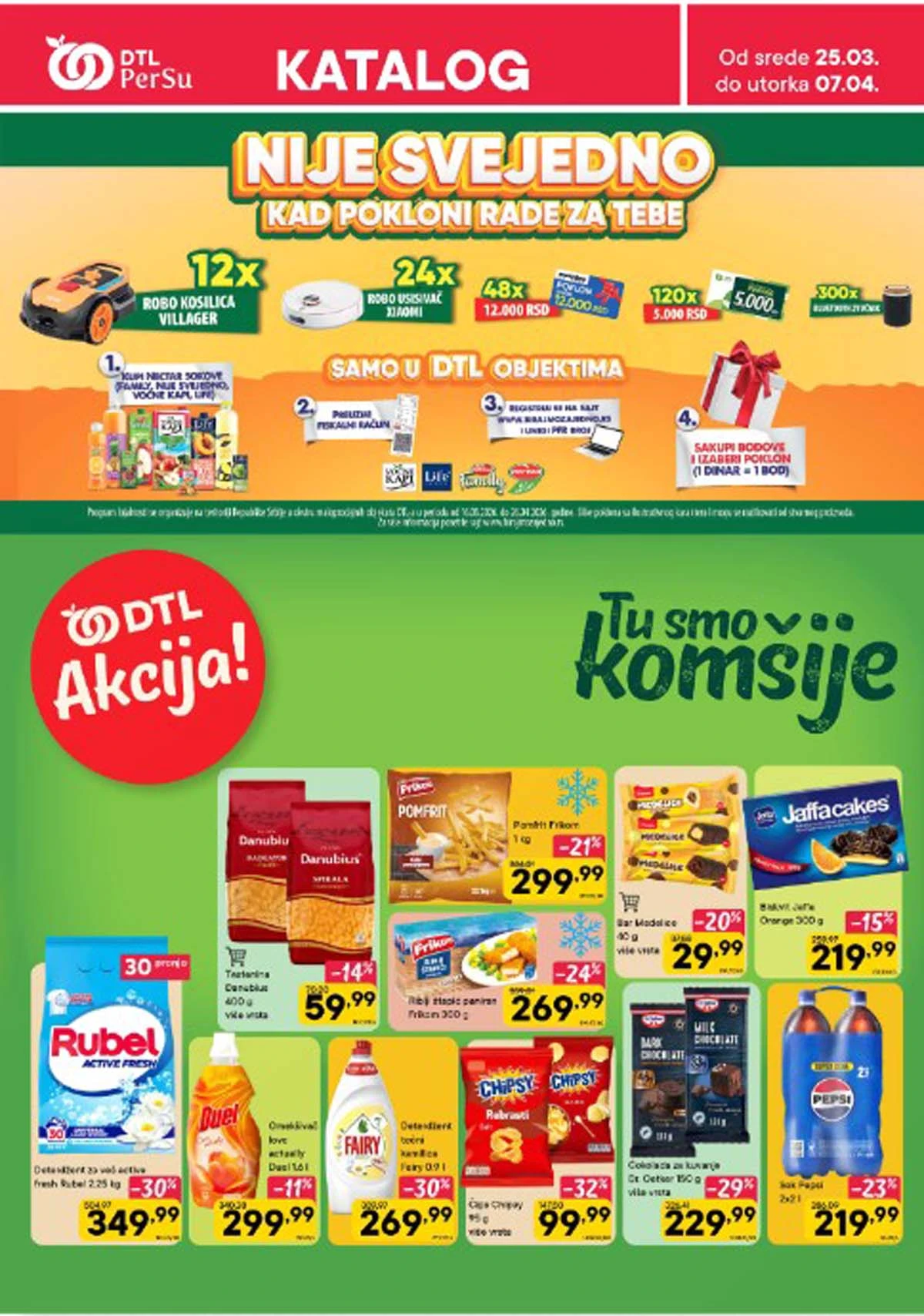 Persu akcija katalog sniženja do 41% do 07.04.2026 Srbija