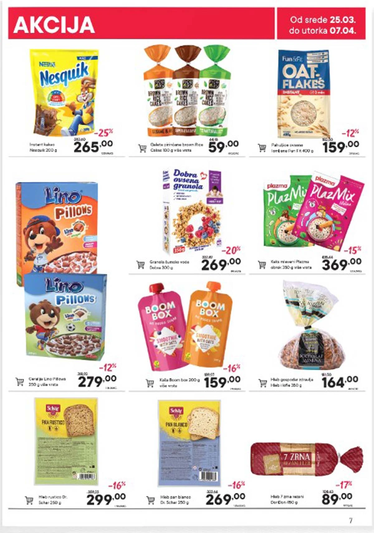 Persu akcijski katalog strana 7 do 07. aprila 2026. promotivne ponude Srbija